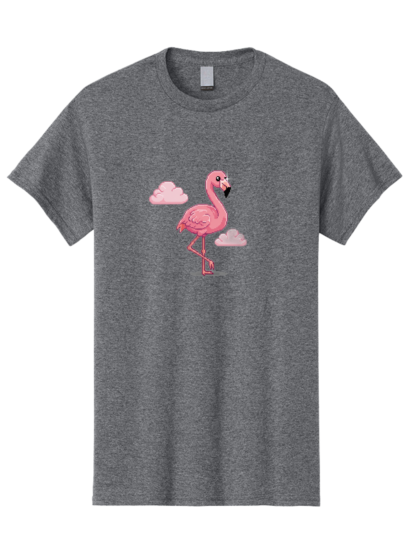 Flamingo-5 Men'S Graphic Tee, 100% Cotton, Comfortable Casual Summer Wear, Machine Washable, Vintage Camera, Old Camera, Antique Camera, Black Camera, Classic Photography, Photography Equipment, Nostalgic Device, Film Camera, Camera Art Bai836