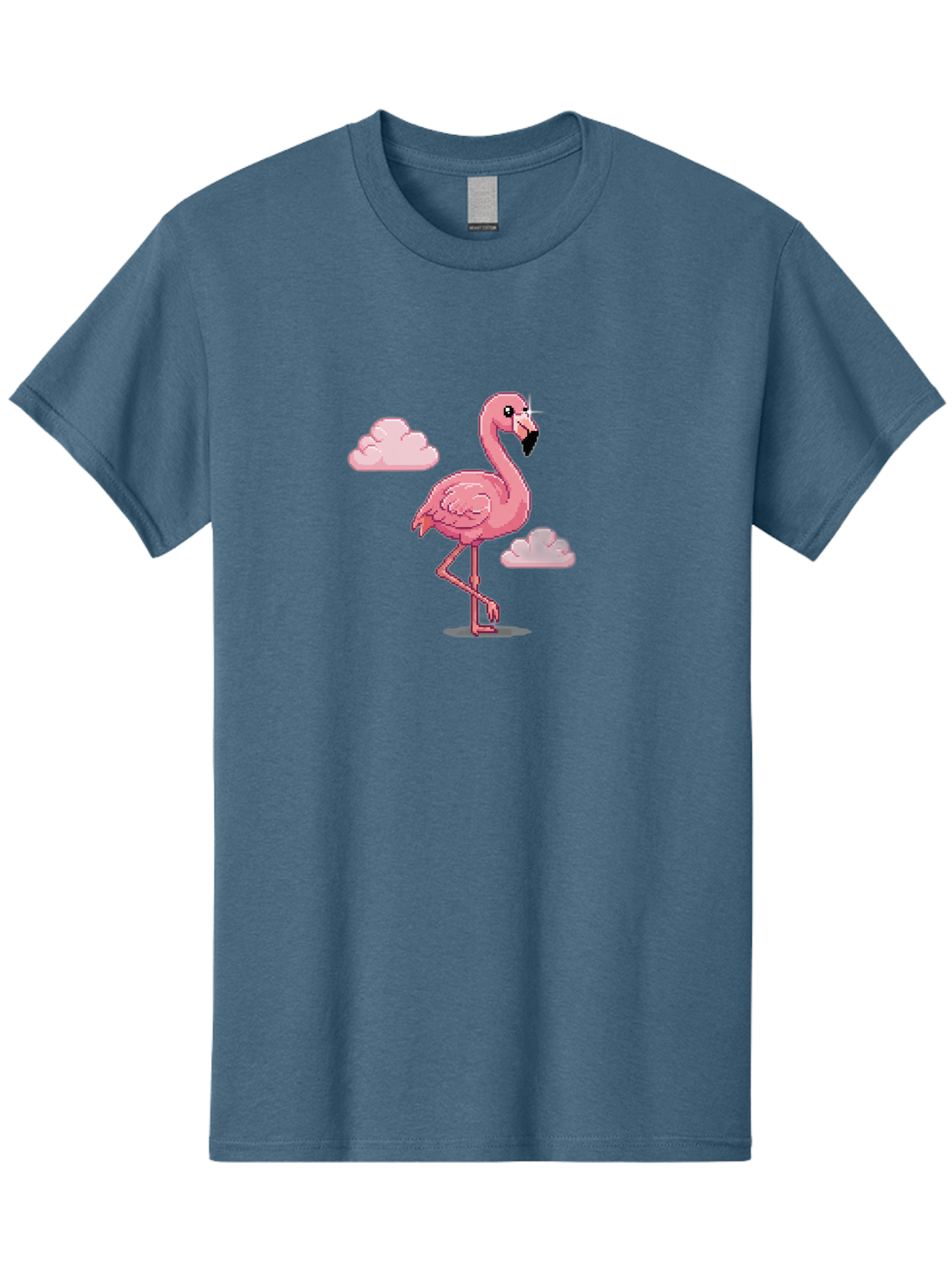 Flamingo-5 Men'S Graphic Tee, 100% Cotton, Comfortable Casual Summer Wear, Machine Washable, Vintage Camera, Old Camera, Antique Camera, Black Camera, Classic Photography, Photography Equipment, Nostalgic Device, Film Camera, Camera Art Bai836