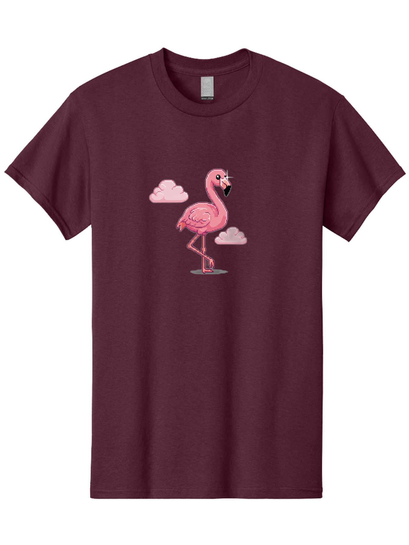 Flamingo-5 Men'S Graphic Tee, 100% Cotton, Comfortable Casual Summer Wear, Machine Washable, Vintage Camera, Old Camera, Antique Camera, Black Camera, Classic Photography, Photography Equipment, Nostalgic Device, Film Camera, Camera Art Bai836