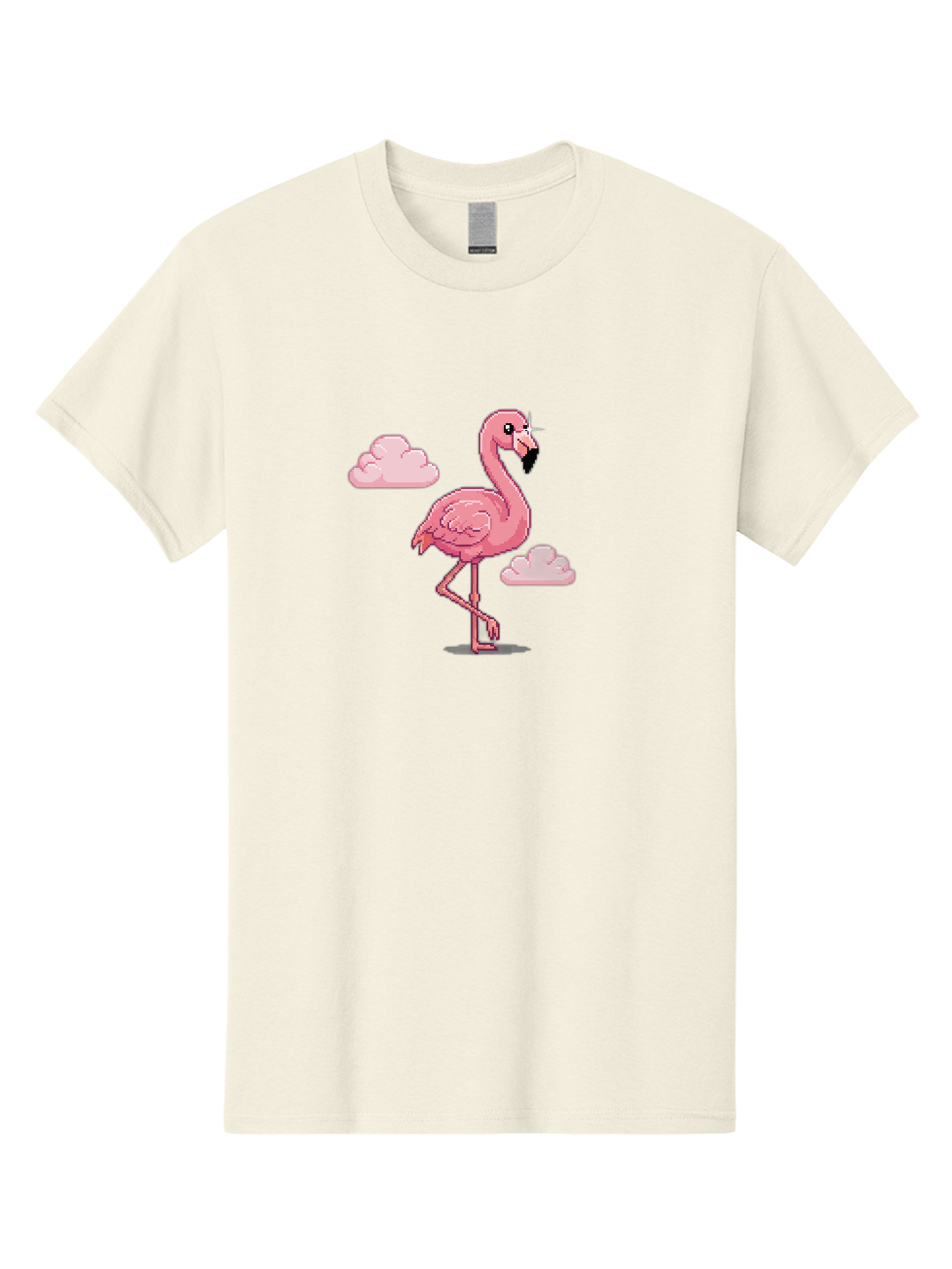 Flamingo-5 Men'S Graphic Tee, 100% Cotton, Comfortable Casual Summer Wear, Machine Washable, Vintage Camera, Old Camera, Antique Camera, Black Camera, Classic Photography, Photography Equipment, Nostalgic Device, Film Camera, Camera Art Bai836