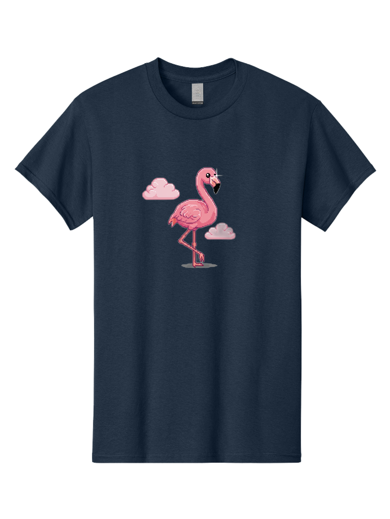Flamingo-5 Men'S Graphic Tee, 100% Cotton, Comfortable Casual Summer Wear, Machine Washable, Vintage Camera, Old Camera, Antique Camera, Black Camera, Classic Photography, Photography Equipment, Nostalgic Device, Film Camera, Camera Art Bai836