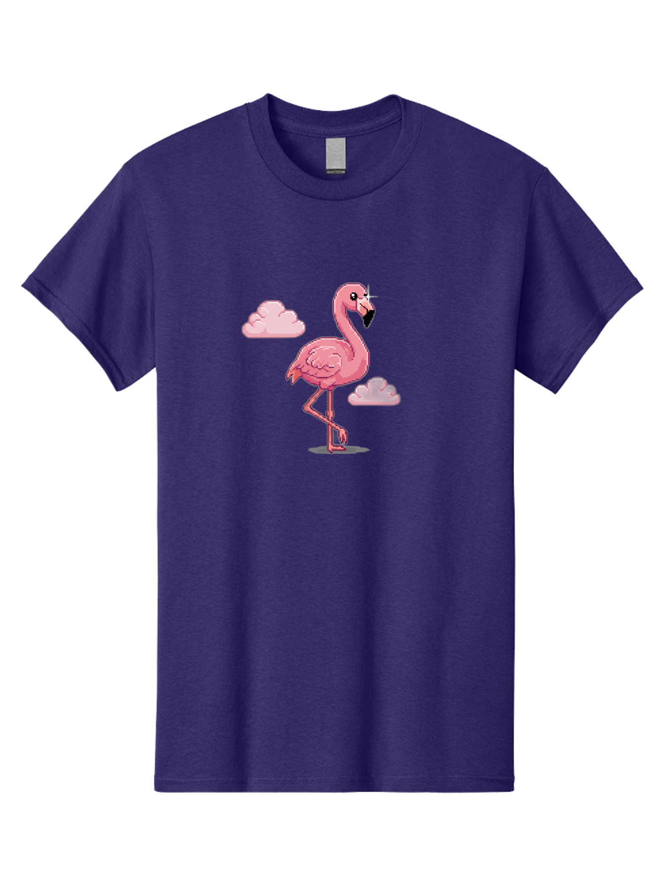 Flamingo-5 Men'S Graphic Tee, 100% Cotton, Comfortable Casual Summer Wear, Machine Washable, Vintage Camera, Old Camera, Antique Camera, Black Camera, Classic Photography, Photography Equipment, Nostalgic Device, Film Camera, Camera Art Bai836