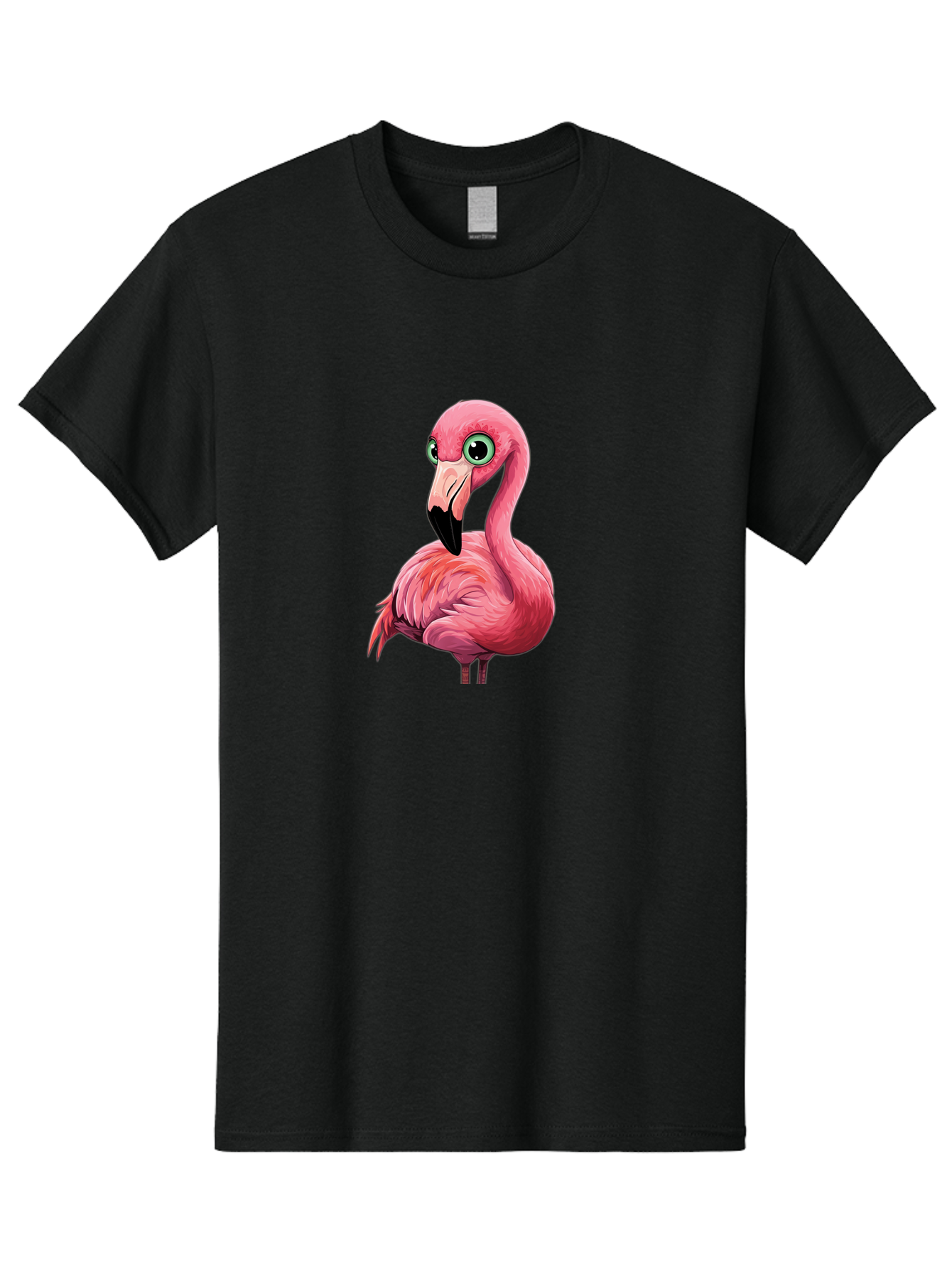 Flamingo-6 Men'S Graphic Tee, 100% Cotton, Comfortable Casual Summer Wear, Machine Washable, Vintage Camera, Old Camera, Antique Camera, Black Camera, Classic Photography, Photography Equipment, Nostalgic Device, Film Camera, Camera Art Bai837