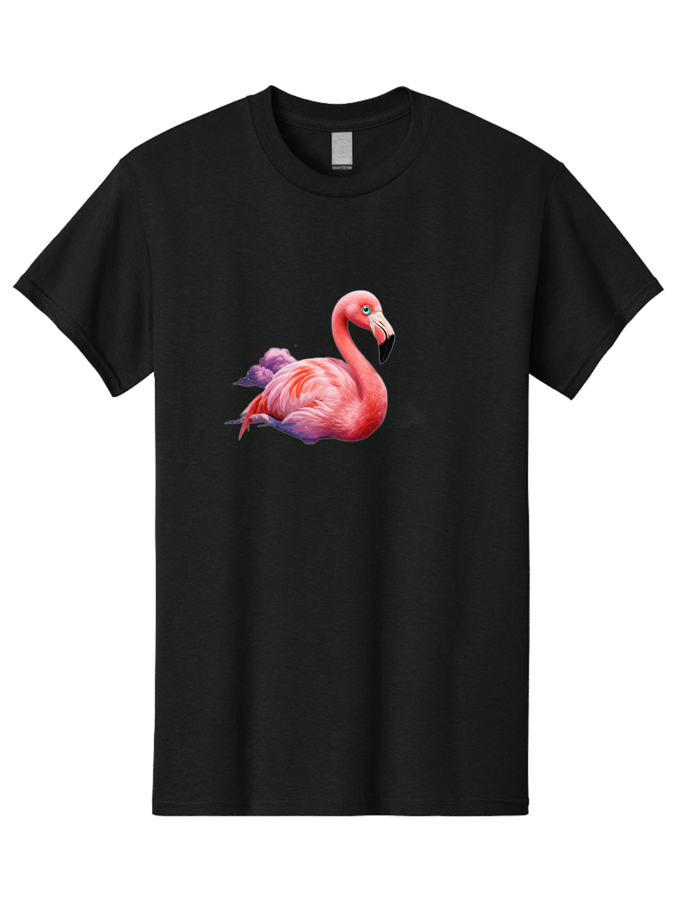 Flamingo-7 Men'S Graphic Tee, 100% Cotton, Comfortable Casual Summer Wear, Machine Washable, Vintage Camera, Old Camera, Antique Camera, Black Camera, Classic Photography, Photography Equipment, Nostalgic Device, Film Camera, Camera Art Bai838