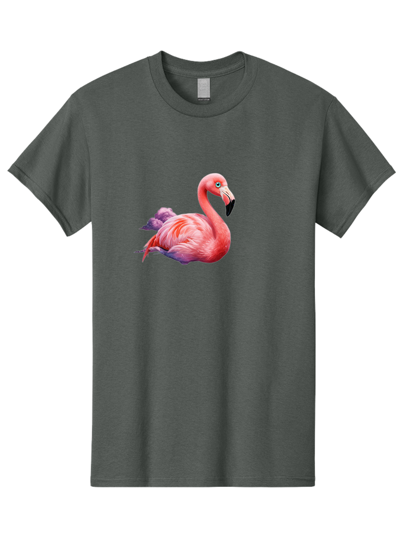 Flamingo-7 Men'S Graphic Tee, 100% Cotton, Comfortable Casual Summer Wear, Machine Washable, Vintage Camera, Old Camera, Antique Camera, Black Camera, Classic Photography, Photography Equipment, Nostalgic Device, Film Camera, Camera Art Bai838