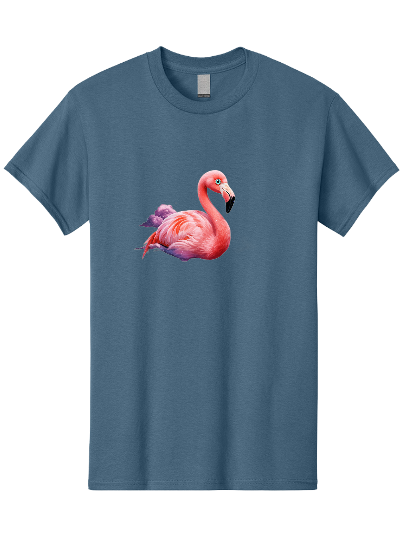 Flamingo-7 Men'S Graphic Tee, 100% Cotton, Comfortable Casual Summer Wear, Machine Washable, Vintage Camera, Old Camera, Antique Camera, Black Camera, Classic Photography, Photography Equipment, Nostalgic Device, Film Camera, Camera Art Bai838