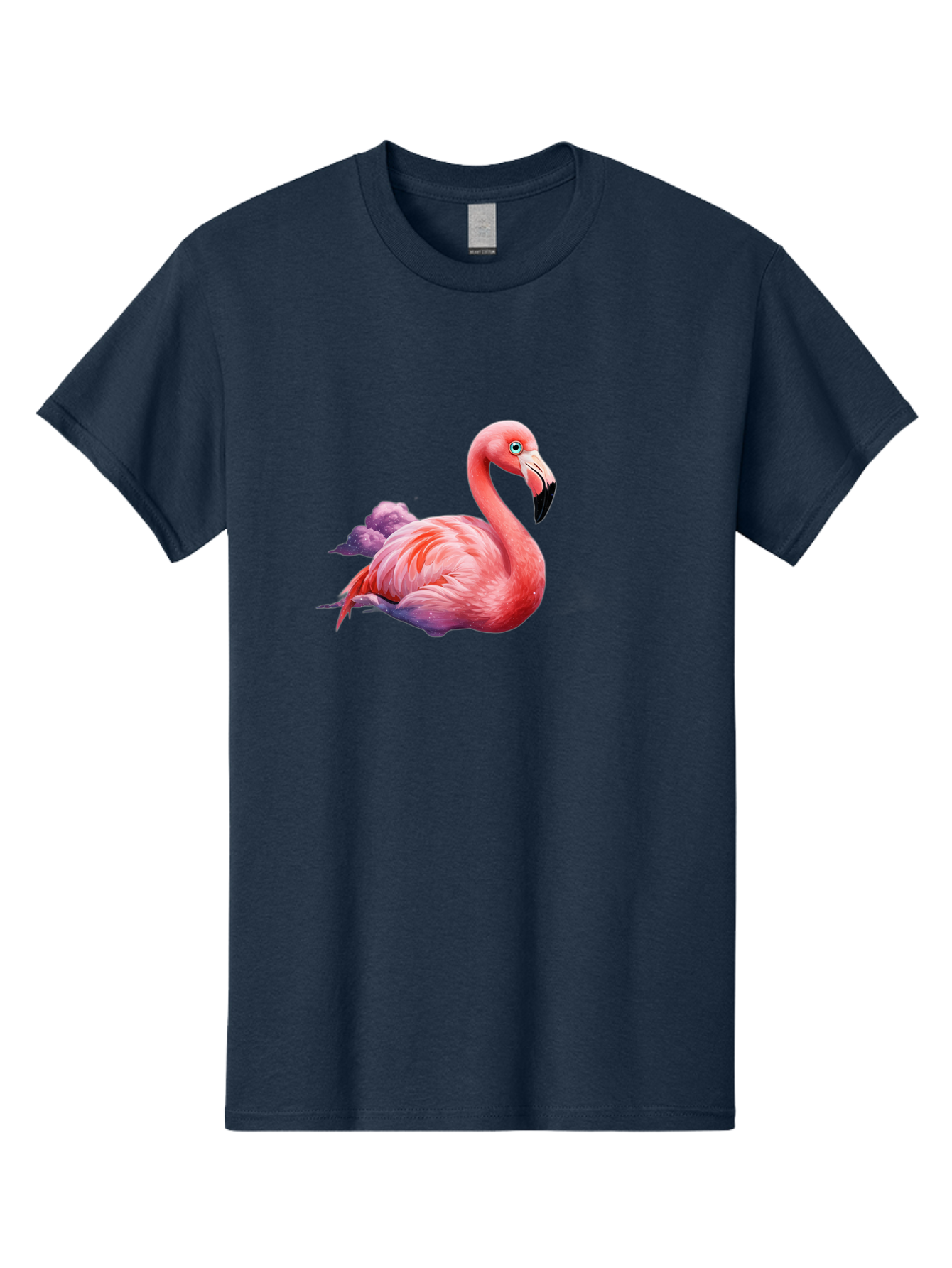 Flamingo-7 Men'S Graphic Tee, 100% Cotton, Comfortable Casual Summer Wear, Machine Washable, Vintage Camera, Old Camera, Antique Camera, Black Camera, Classic Photography, Photography Equipment, Nostalgic Device, Film Camera, Camera Art Bai838