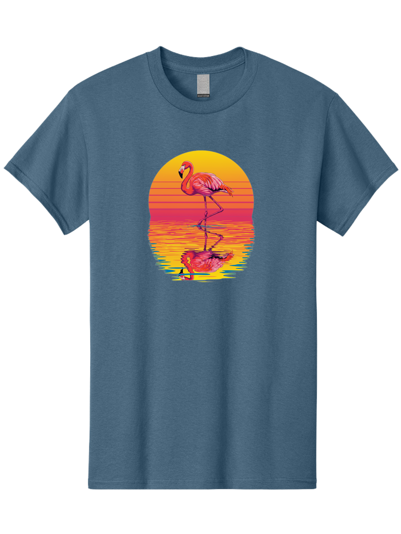 Flamingo-8 Men'S Graphic Tee, 100% Cotton, Comfortable Casual Summer Wear, Machine Washable, Vintage Camera, Old Camera, Antique Camera, Black Camera, Classic Photography, Photography Equipment, Nostalgic Device, Film Camera, Camera Art Bai839