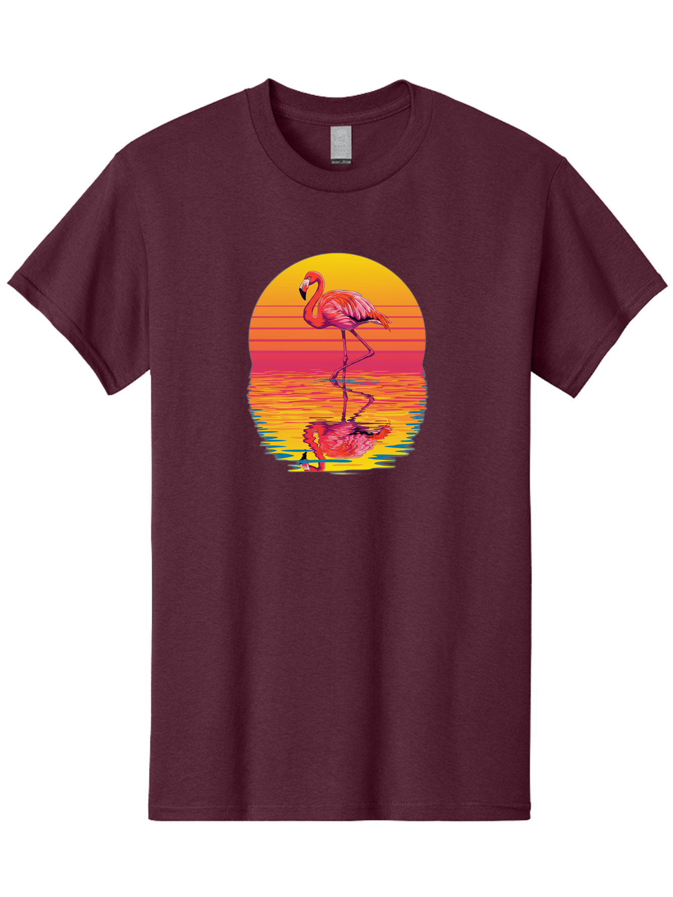 Flamingo-8 Men'S Graphic Tee, 100% Cotton, Comfortable Casual Summer Wear, Machine Washable, Vintage Camera, Old Camera, Antique Camera, Black Camera, Classic Photography, Photography Equipment, Nostalgic Device, Film Camera, Camera Art Bai839
