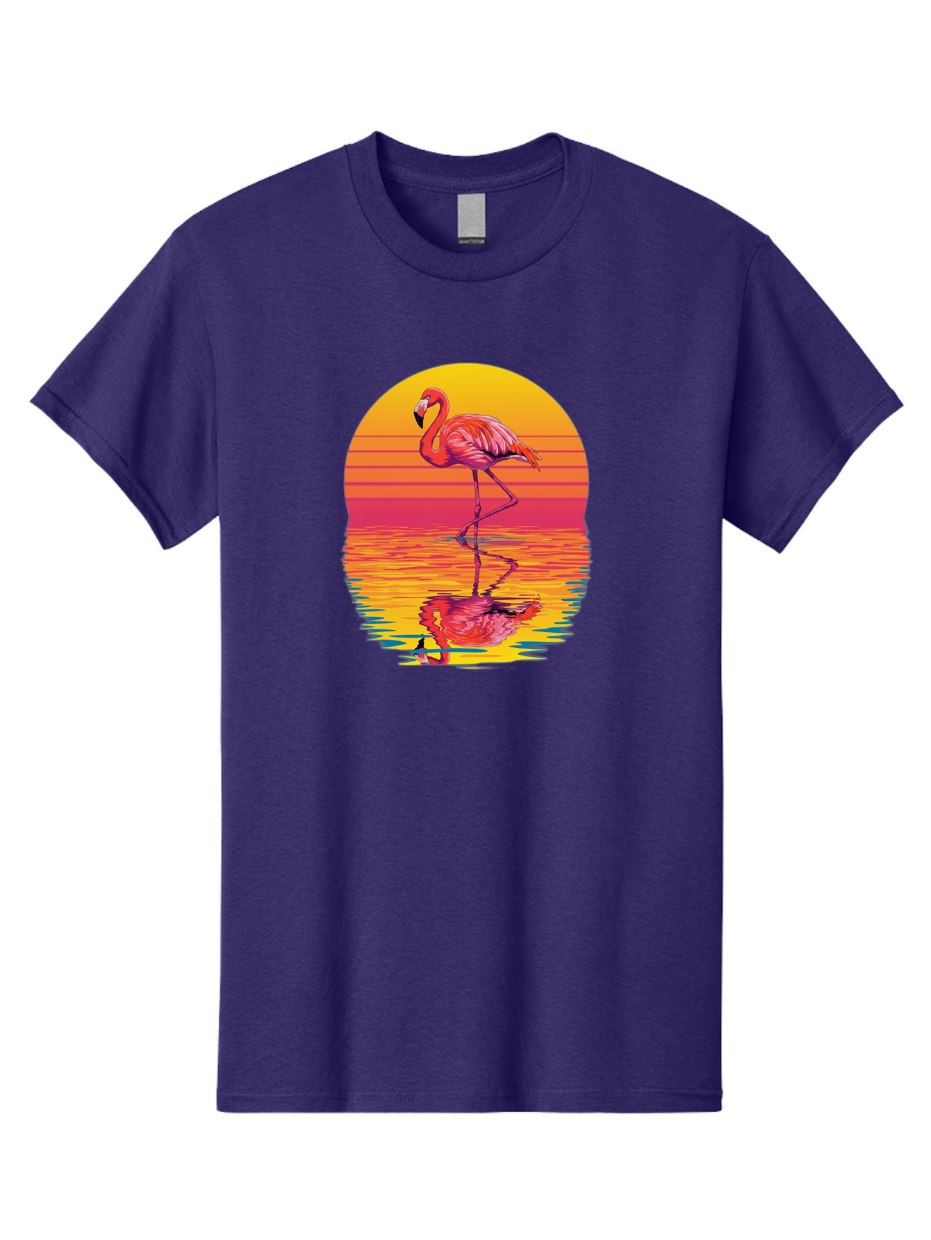 Flamingo-8 Men'S Graphic Tee, 100% Cotton, Comfortable Casual Summer Wear, Machine Washable, Vintage Camera, Old Camera, Antique Camera, Black Camera, Classic Photography, Photography Equipment, Nostalgic Device, Film Camera, Camera Art Bai839