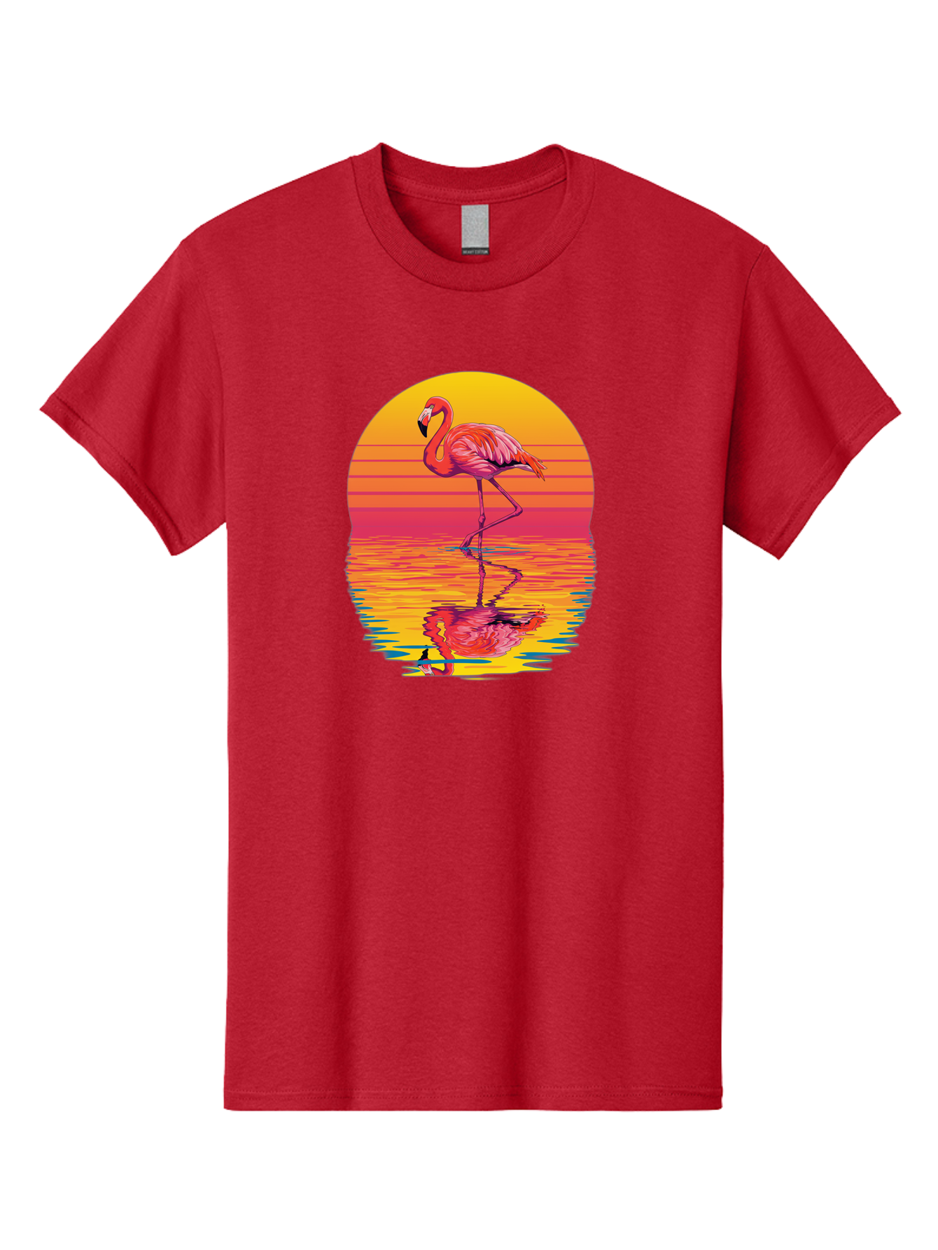 Flamingo-8 Men'S Graphic Tee, 100% Cotton, Comfortable Casual Summer Wear, Machine Washable, Vintage Camera, Old Camera, Antique Camera, Black Camera, Classic Photography, Photography Equipment, Nostalgic Device, Film Camera, Camera Art Bai839
