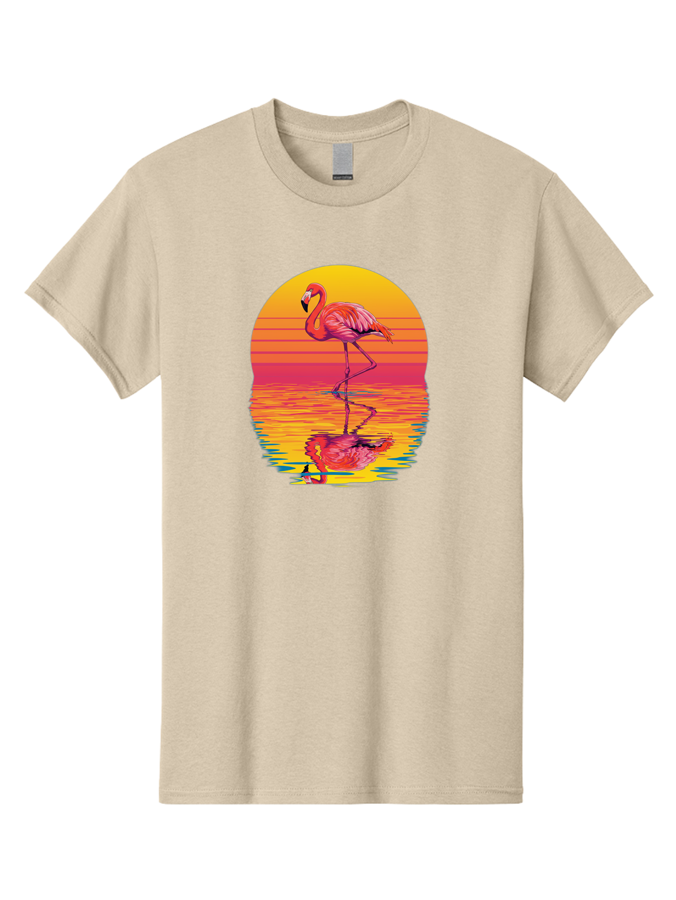 Flamingo-8 Men'S Graphic Tee, 100% Cotton, Comfortable Casual Summer Wear, Machine Washable, Vintage Camera, Old Camera, Antique Camera, Black Camera, Classic Photography, Photography Equipment, Nostalgic Device, Film Camera, Camera Art Bai839