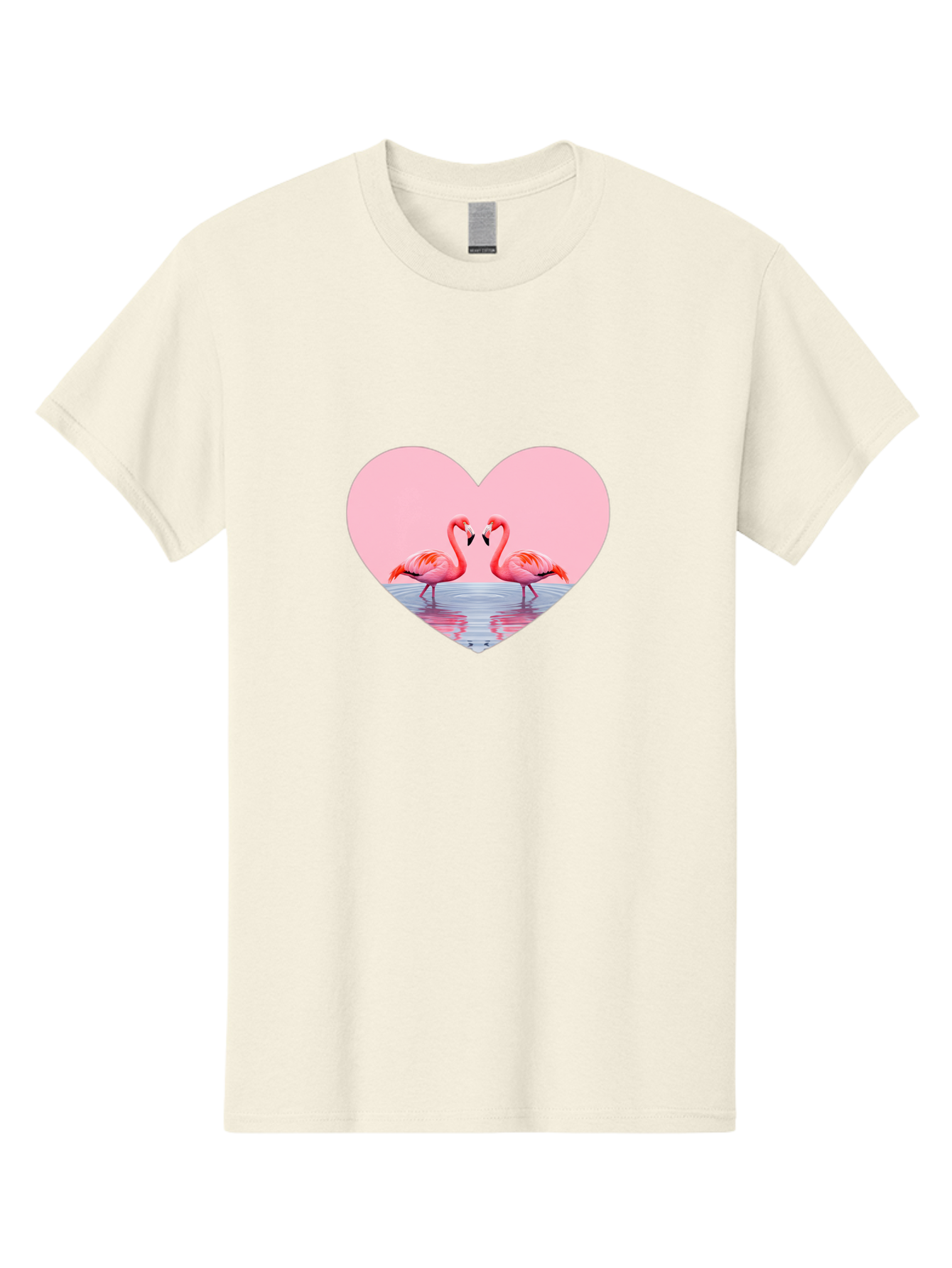 Flamingo-Couple-Heart Men'S Graphic Tee, 100% Cotton, Comfortable Casual Summer Wear, Machine Washable, Vintage Camera, Old Camera, Antique Camera, Black Camera, Classic Photography, Photography Equipment, Nostalgic Device, Film Camera, Bai840