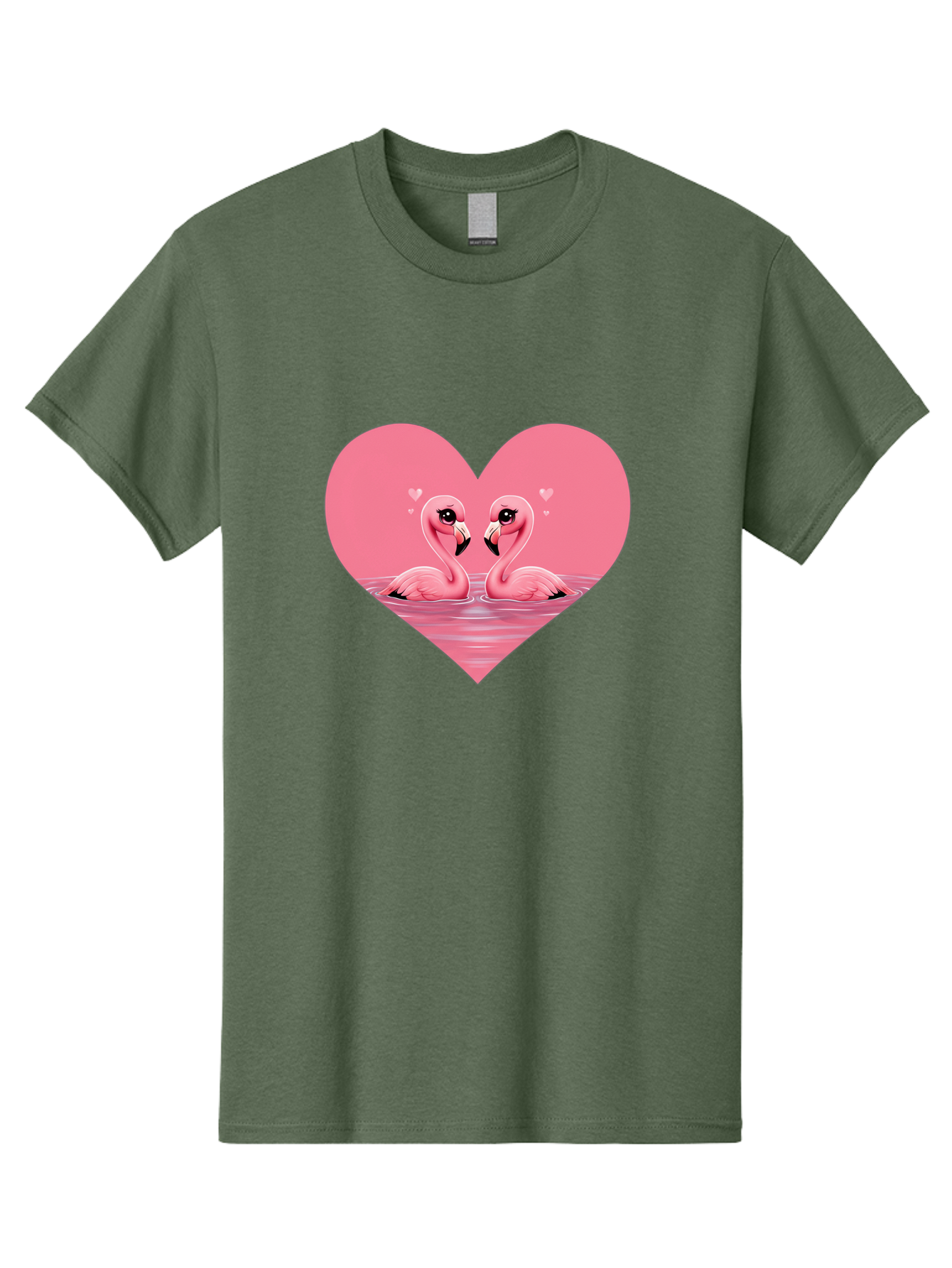 Flamingo-Couple Men'S Graphic Tee, 100% Cotton, Comfortable Casual Summer Wear, Machine Washable, Vintage Camera, Old Camera, Antique Camera, Black Camera, Classic Photography, Photography Equipment, Nostalgic Device, Film Camera, Camera Art Bai841