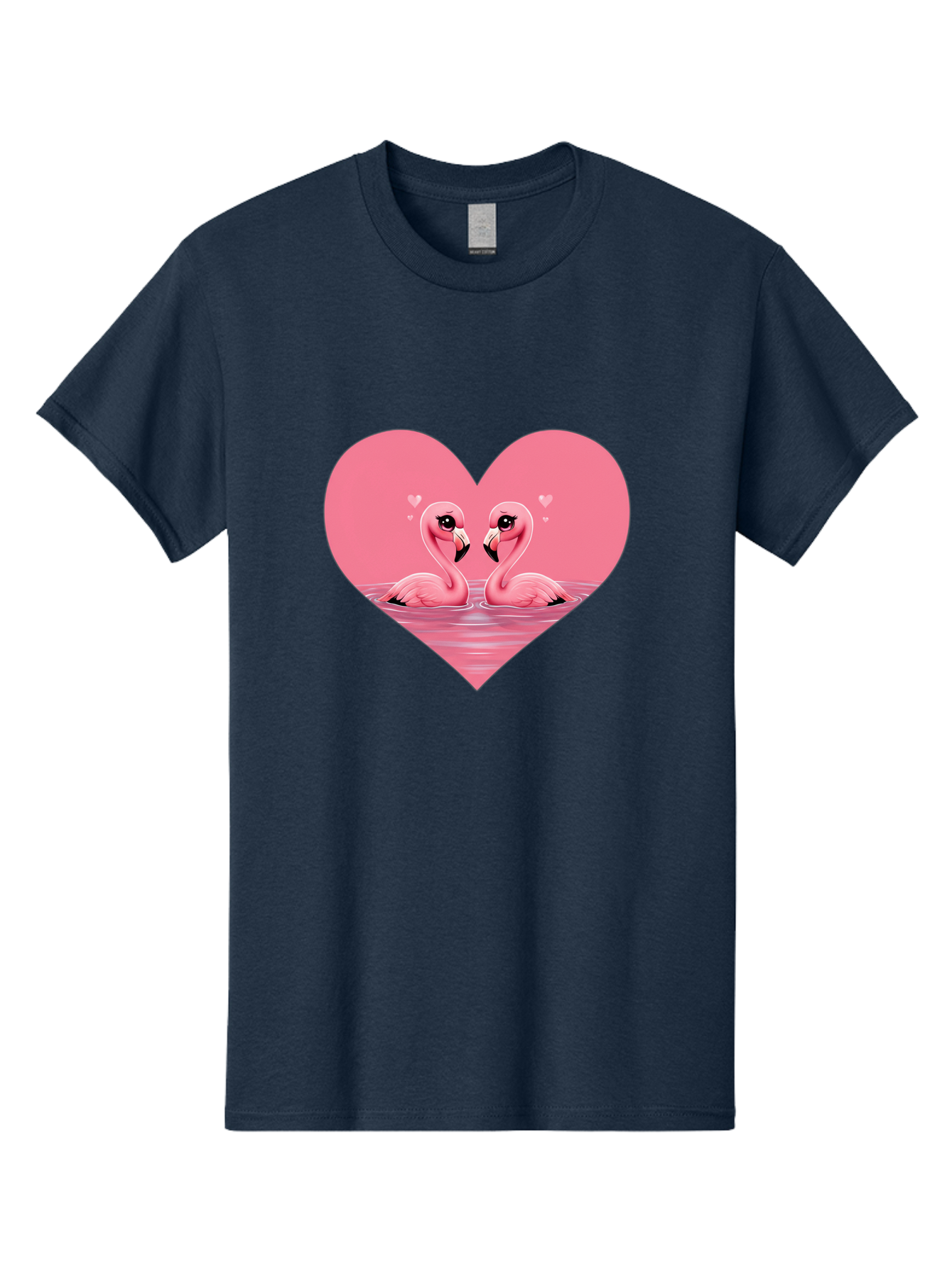 Flamingo-Couple Men'S Graphic Tee, 100% Cotton, Comfortable Casual Summer Wear, Machine Washable, Vintage Camera, Old Camera, Antique Camera, Black Camera, Classic Photography, Photography Equipment, Nostalgic Device, Film Camera, Camera Art Bai841