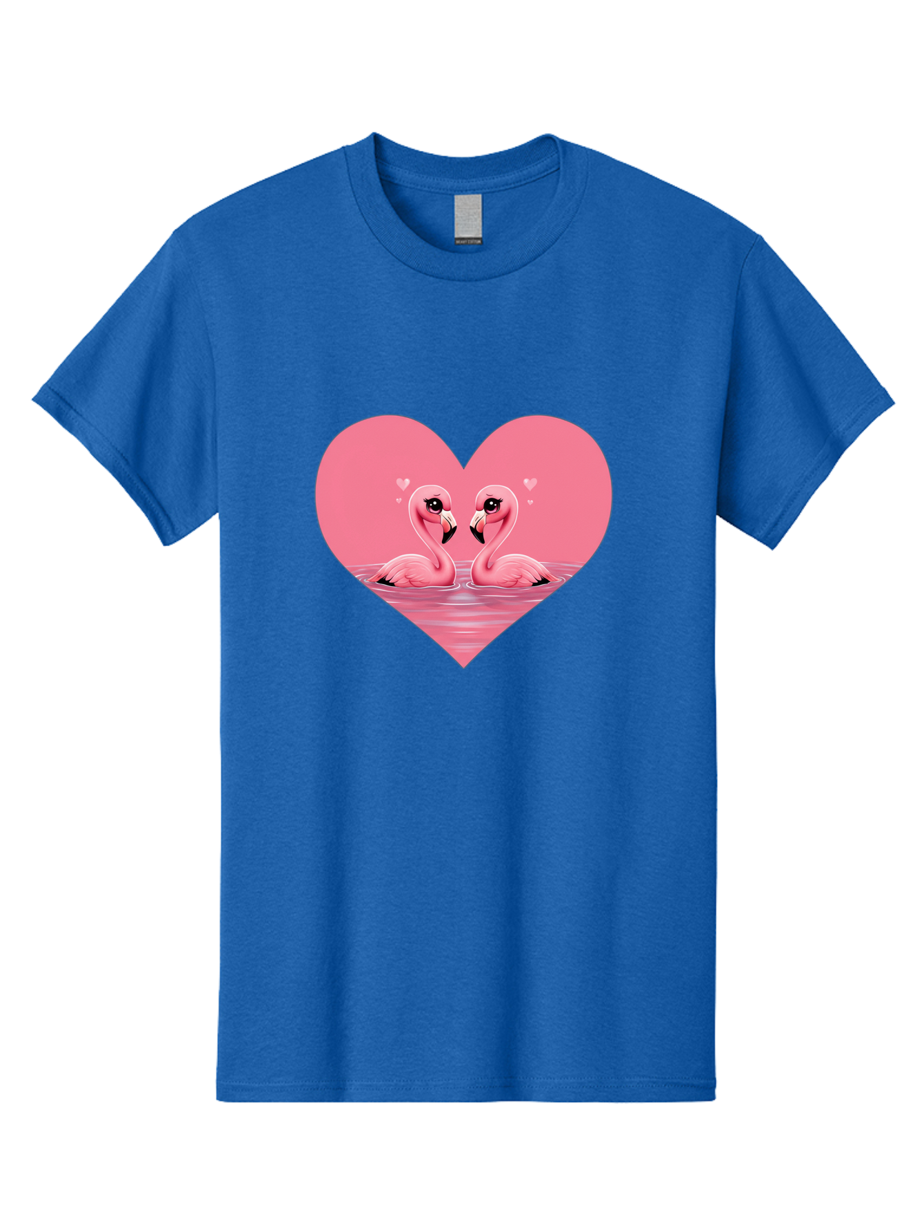 Flamingo-Couple Men'S Graphic Tee, 100% Cotton, Comfortable Casual Summer Wear, Machine Washable, Vintage Camera, Old Camera, Antique Camera, Black Camera, Classic Photography, Photography Equipment, Nostalgic Device, Film Camera, Camera Art Bai841
