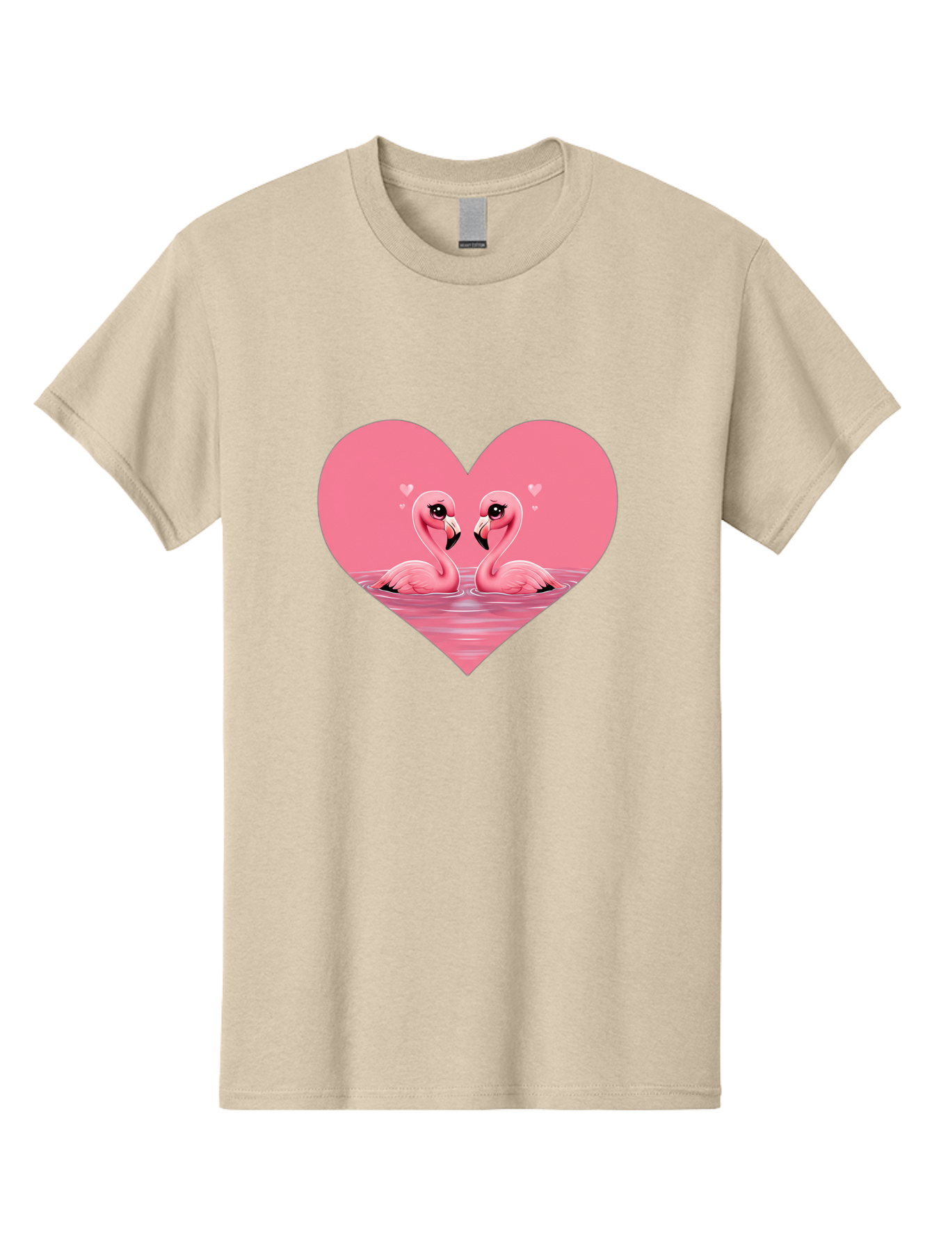 Flamingo-Couple Men'S Graphic Tee, 100% Cotton, Comfortable Casual Summer Wear, Machine Washable, Vintage Camera, Old Camera, Antique Camera, Black Camera, Classic Photography, Photography Equipment, Nostalgic Device, Film Camera, Camera Art Bai841