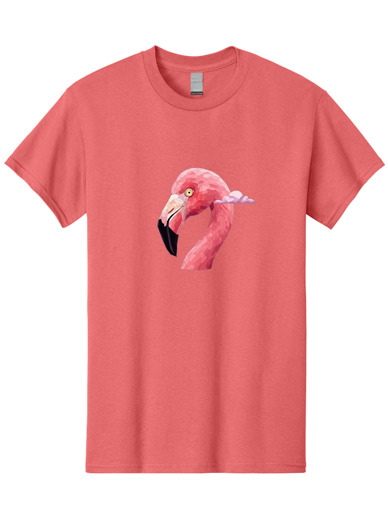 Flamingo-Head Men'S Graphic Tee, 100% Cotton, Comfortable Casual Summer Wear, Machine Washable, Vintage Camera, Old Camera, Antique Camera, Black Camera, Classic Photography, Photography Equipment, Nostalgic Device, Film Camera, Camera Art Bai842