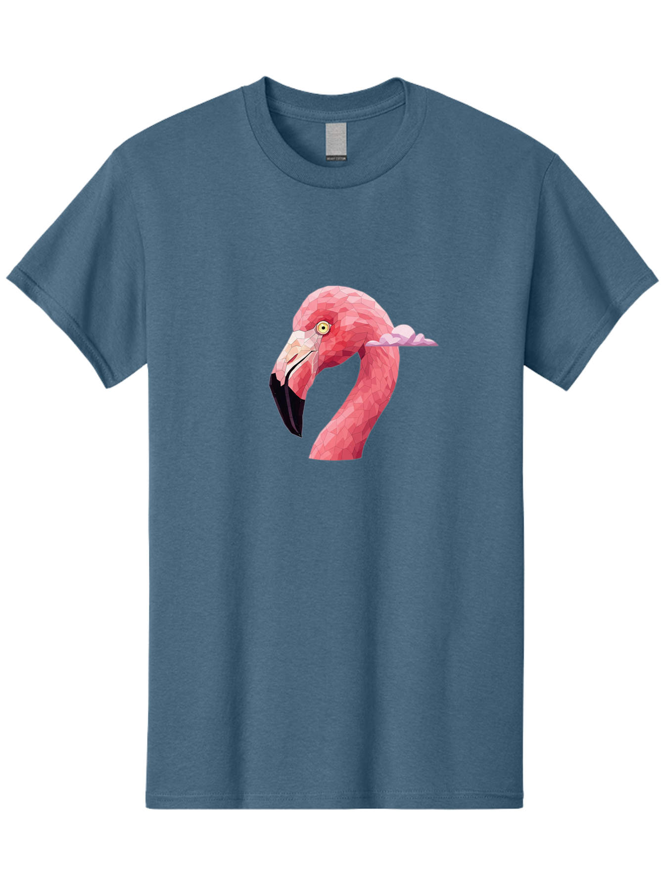 Flamingo-Head Men'S Graphic Tee, 100% Cotton, Comfortable Casual Summer Wear, Machine Washable, Vintage Camera, Old Camera, Antique Camera, Black Camera, Classic Photography, Photography Equipment, Nostalgic Device, Film Camera, Camera Art Bai842