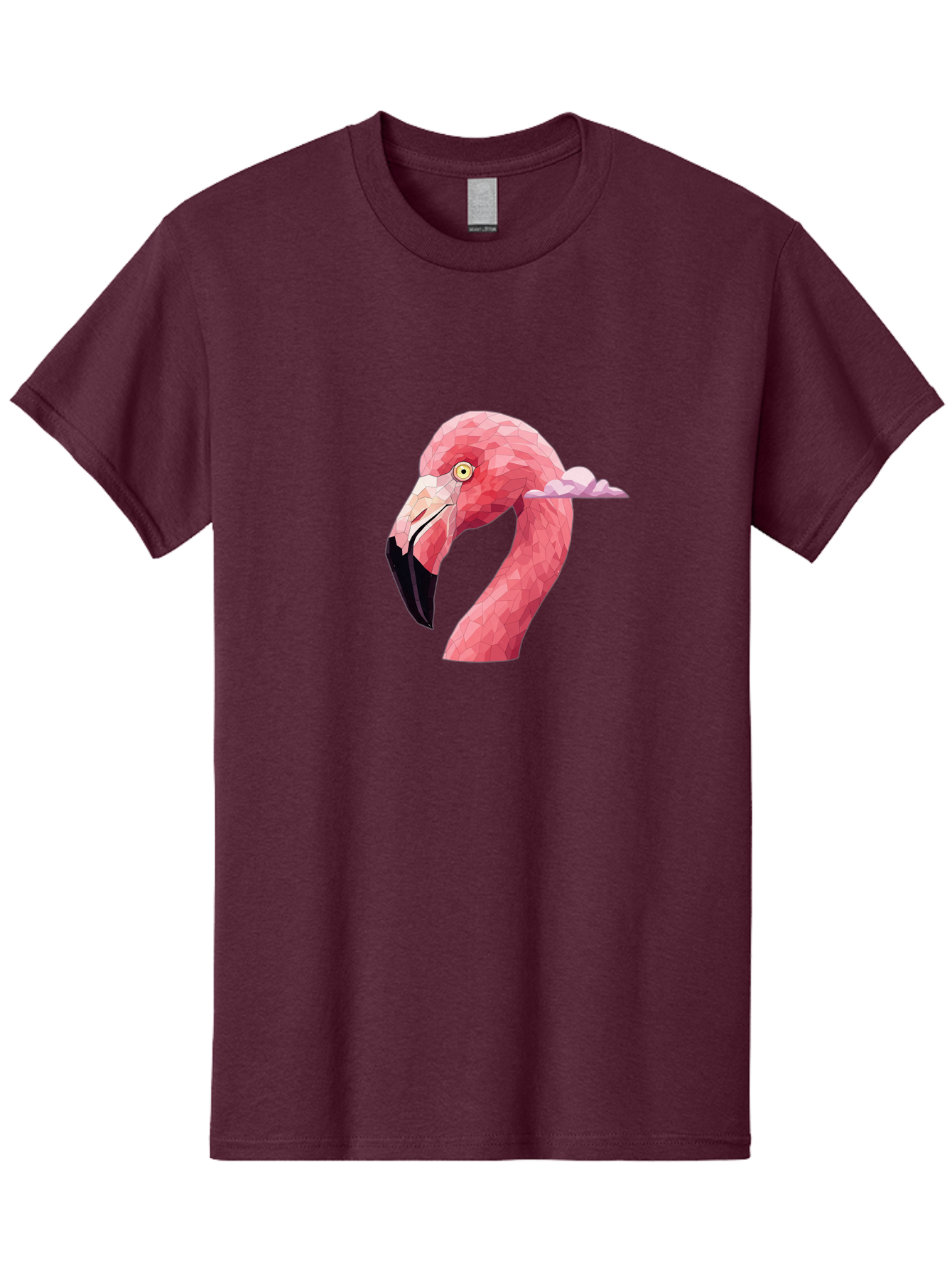 Flamingo-Head Men'S Graphic Tee, 100% Cotton, Comfortable Casual Summer Wear, Machine Washable, Vintage Camera, Old Camera, Antique Camera, Black Camera, Classic Photography, Photography Equipment, Nostalgic Device, Film Camera, Camera Art Bai842