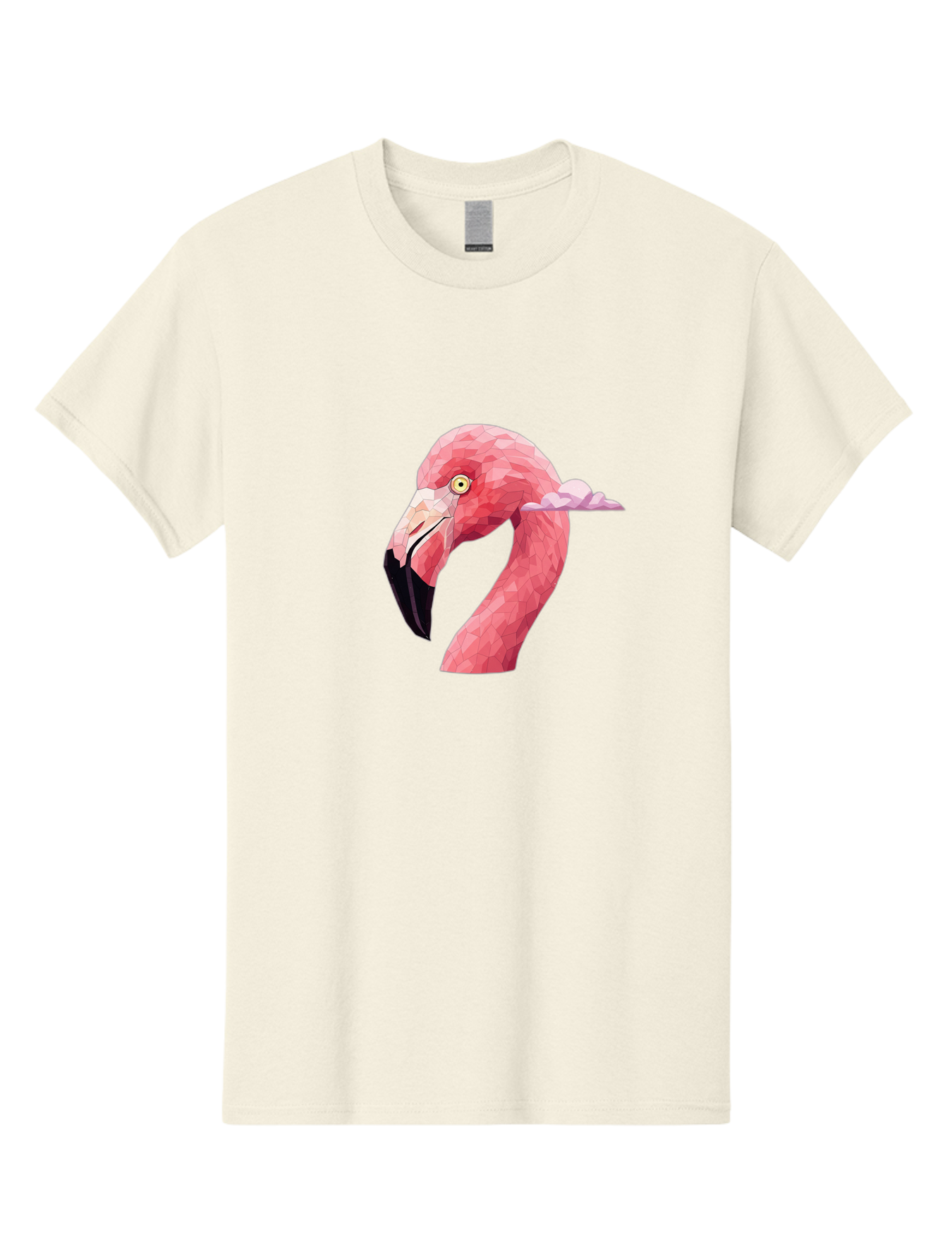 Flamingo-Head Men'S Graphic Tee, 100% Cotton, Comfortable Casual Summer Wear, Machine Washable, Vintage Camera, Old Camera, Antique Camera, Black Camera, Classic Photography, Photography Equipment, Nostalgic Device, Film Camera, Camera Art Bai842