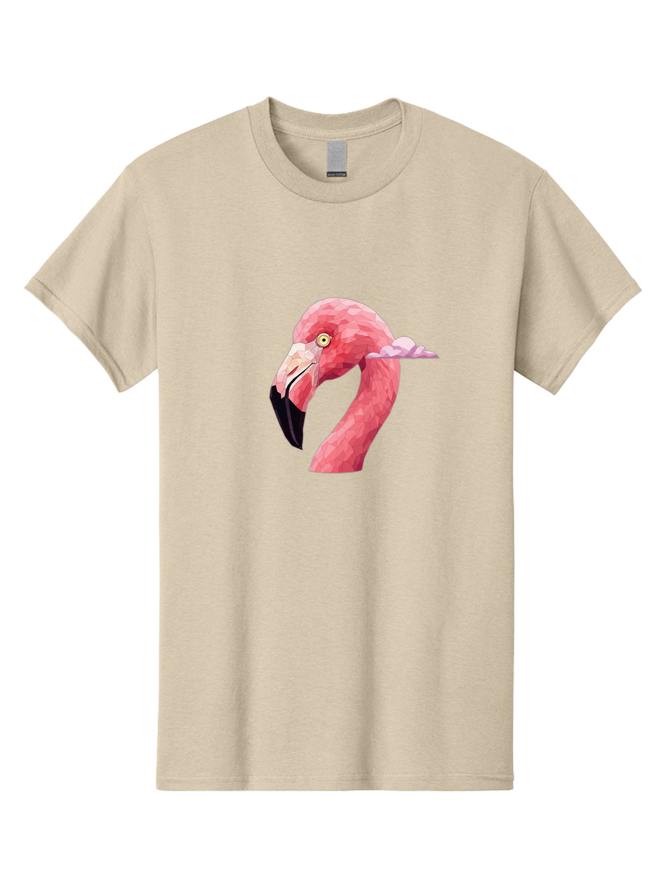 Flamingo-Head Men'S Graphic Tee, 100% Cotton, Comfortable Casual Summer Wear, Machine Washable, Vintage Camera, Old Camera, Antique Camera, Black Camera, Classic Photography, Photography Equipment, Nostalgic Device, Film Camera, Camera Art Bai842
