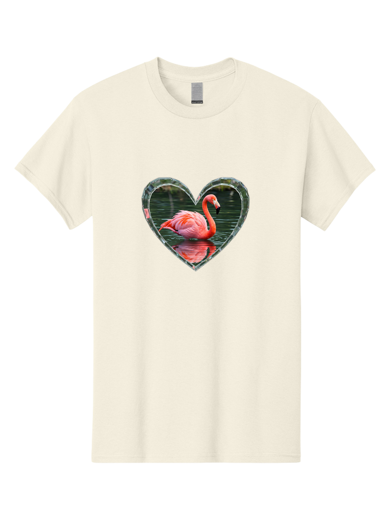 Flamingo-Heart Men'S Graphic Tee, 100% Cotton, Comfortable Casual Summer Wear, Machine Washable, Vintage Camera, Old Camera, Antique Camera, Black Camera, Classic Photography, Photography Equipment, Nostalgic Device, Film Camera, Camera Art Bai843