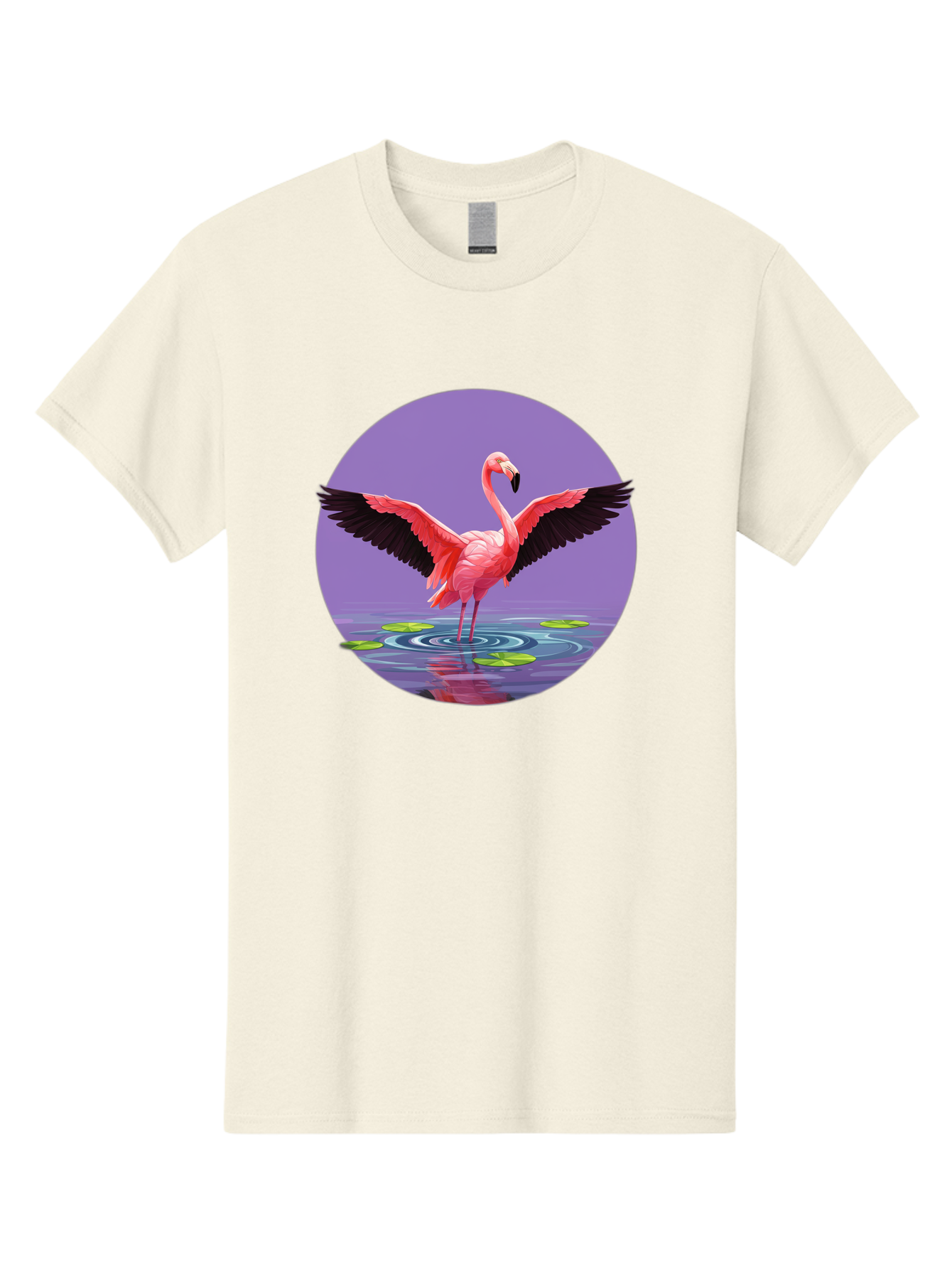 Flamingo-In-Water Men'S Graphic Tee, 100% Cotton, Comfortable Casual Summer Wear, Machine Washable, Vintage Camera, Old Camera, Antique Camera, Black Camera, Classic Photography, Photography Equipment, Nostalgic Device, Film Camera, Camera Art Bai845