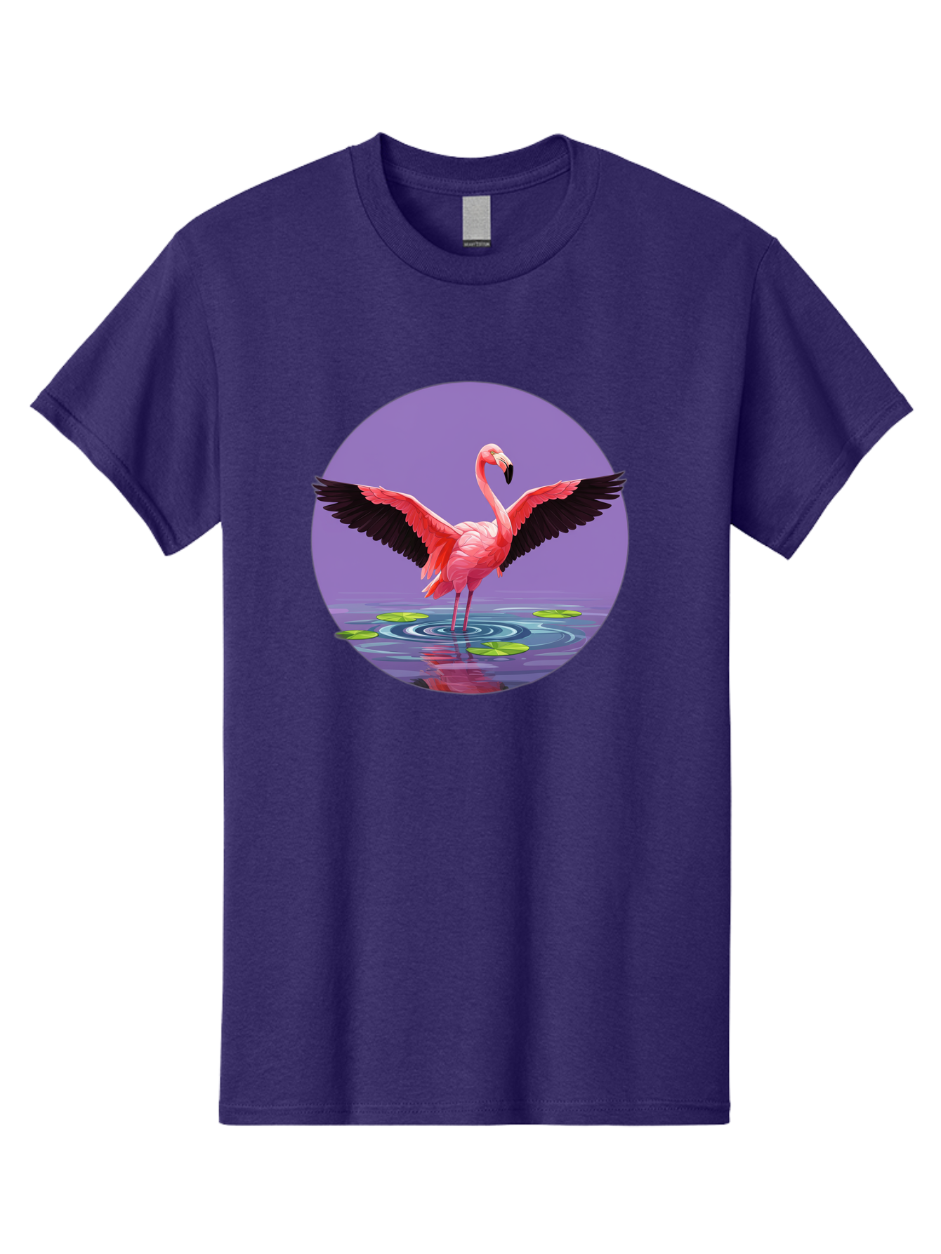 Flamingo-In-Water Men'S Graphic Tee, 100% Cotton, Comfortable Casual Summer Wear, Machine Washable, Vintage Camera, Old Camera, Antique Camera, Black Camera, Classic Photography, Photography Equipment, Nostalgic Device, Film Camera, Camera Art Bai845