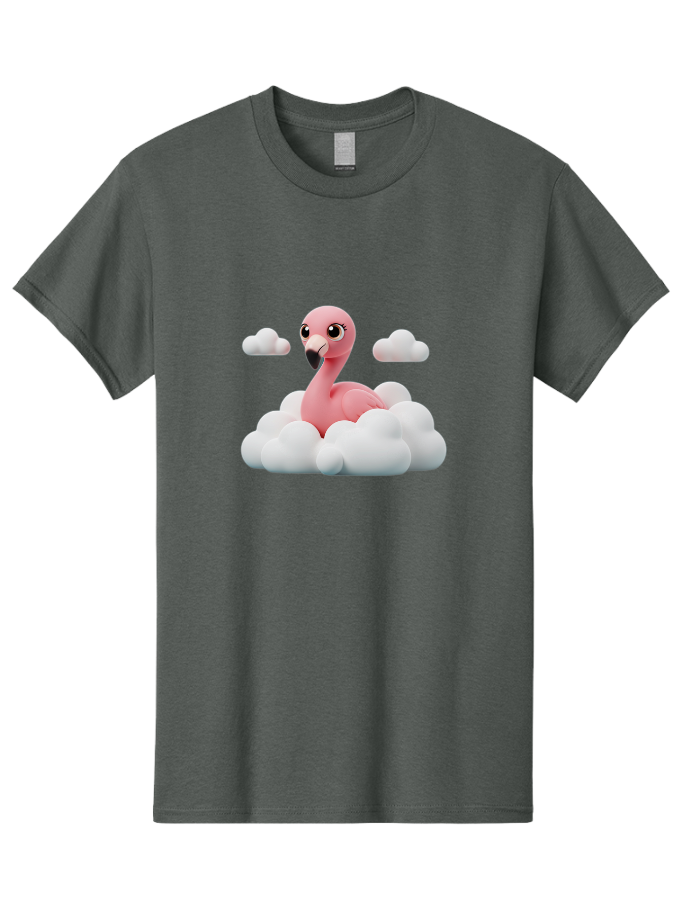 Flamingo-On-Cloud Men'S Graphic Tee, 100% Cotton, Comfortable Casual Summer Wear, Machine Washable, Vintage Camera, Old Camera, Antique Camera, Black Camera, Classic Photography, Photography Equipment, Nostalgic Device, Film Camera, Camera Art Bai846