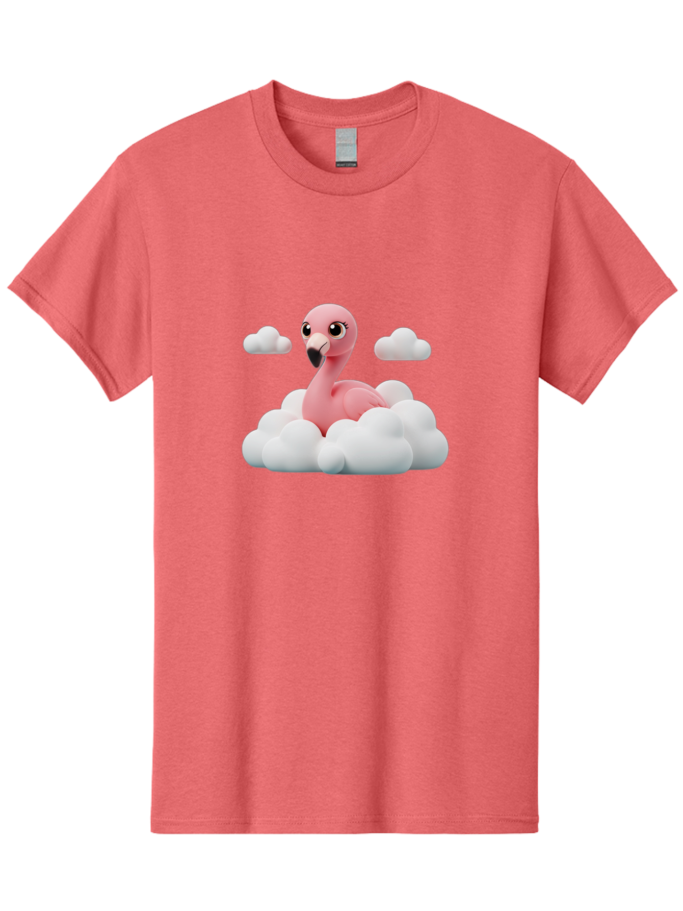 Flamingo-On-Cloud Men'S Graphic Tee, 100% Cotton, Comfortable Casual Summer Wear, Machine Washable, Vintage Camera, Old Camera, Antique Camera, Black Camera, Classic Photography, Photography Equipment, Nostalgic Device, Film Camera, Camera Art Bai846