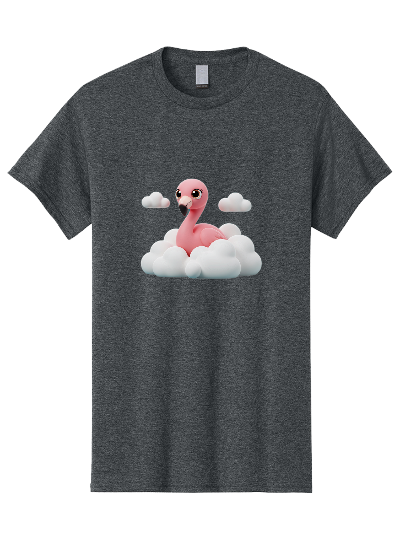 Flamingo-On-Cloud Men'S Graphic Tee, 100% Cotton, Comfortable Casual Summer Wear, Machine Washable, Vintage Camera, Old Camera, Antique Camera, Black Camera, Classic Photography, Photography Equipment, Nostalgic Device, Film Camera, Camera Art Bai846