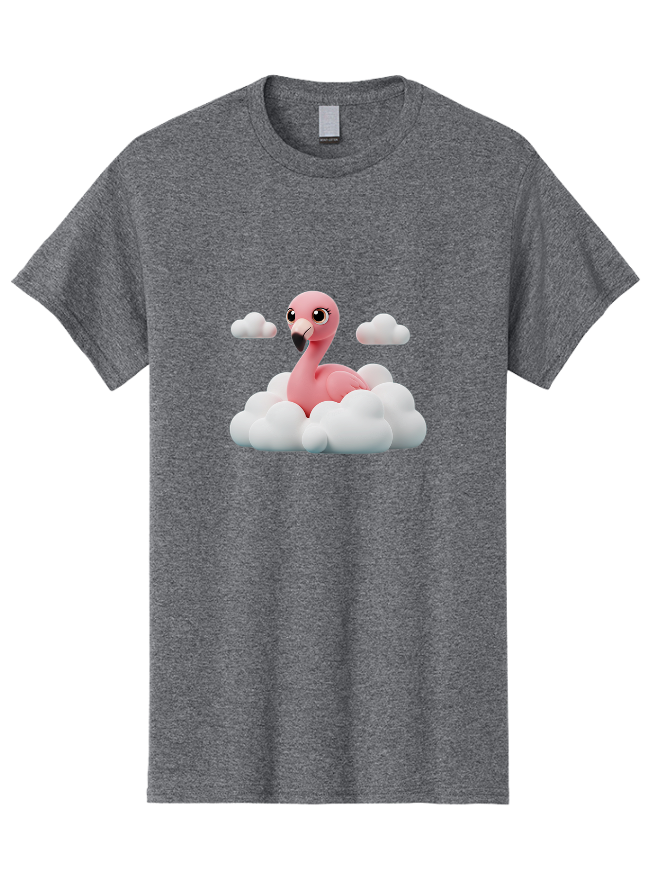 Flamingo-On-Cloud Men'S Graphic Tee, 100% Cotton, Comfortable Casual Summer Wear, Machine Washable, Vintage Camera, Old Camera, Antique Camera, Black Camera, Classic Photography, Photography Equipment, Nostalgic Device, Film Camera, Camera Art Bai846