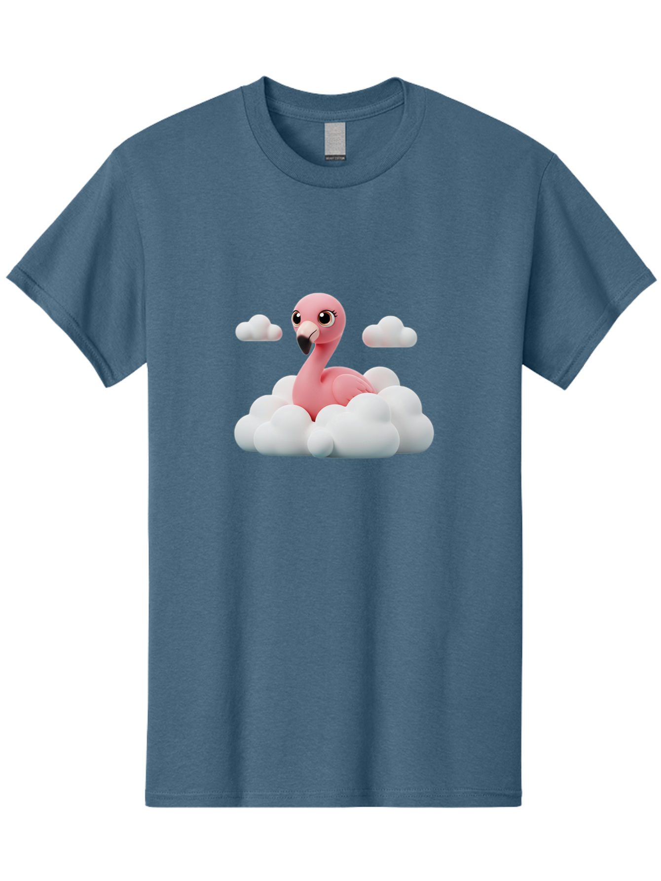 Flamingo-On-Cloud Men'S Graphic Tee, 100% Cotton, Comfortable Casual Summer Wear, Machine Washable, Vintage Camera, Old Camera, Antique Camera, Black Camera, Classic Photography, Photography Equipment, Nostalgic Device, Film Camera, Camera Art Bai846