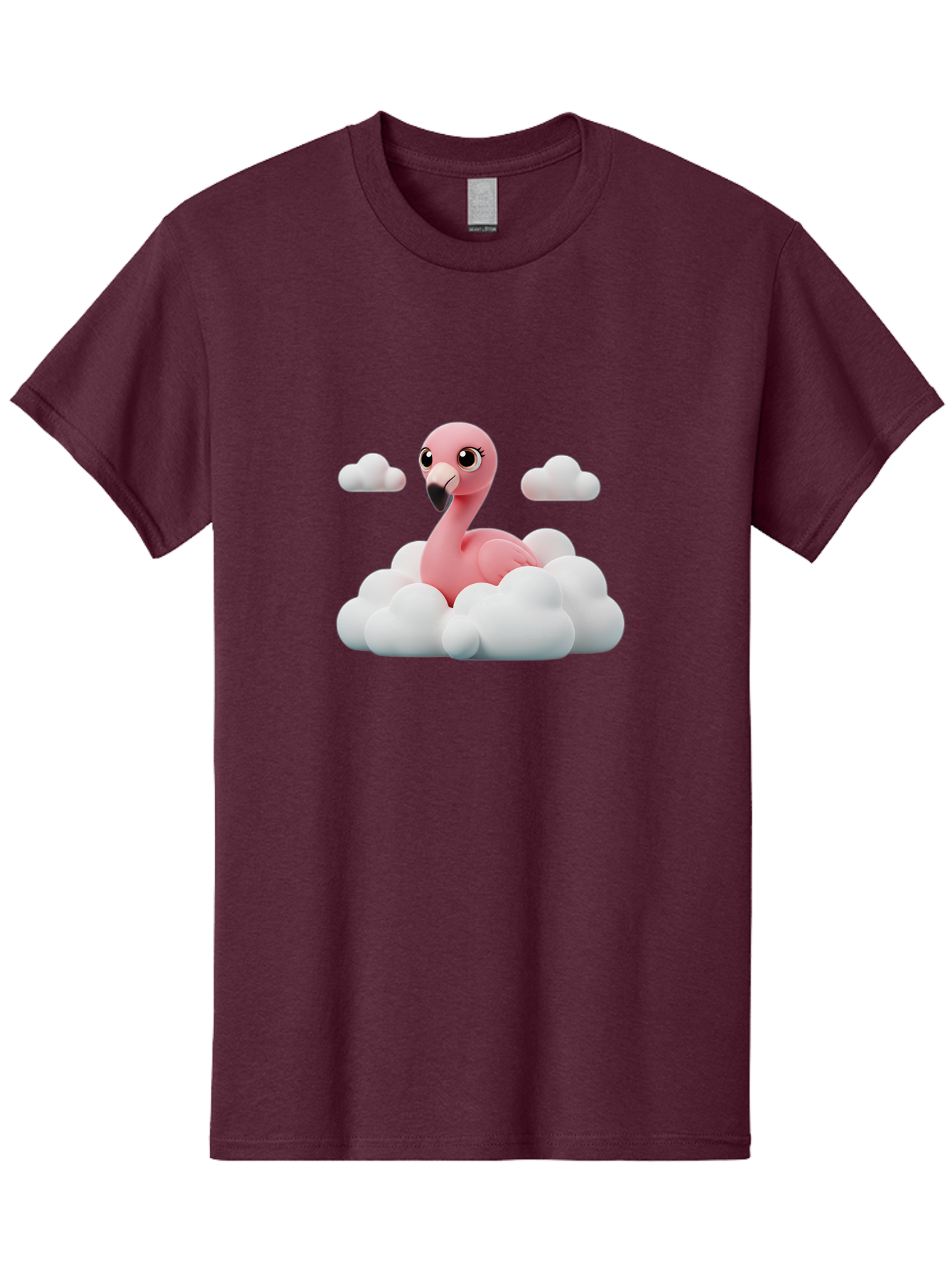 Flamingo-On-Cloud Men'S Graphic Tee, 100% Cotton, Comfortable Casual Summer Wear, Machine Washable, Vintage Camera, Old Camera, Antique Camera, Black Camera, Classic Photography, Photography Equipment, Nostalgic Device, Film Camera, Camera Art Bai846