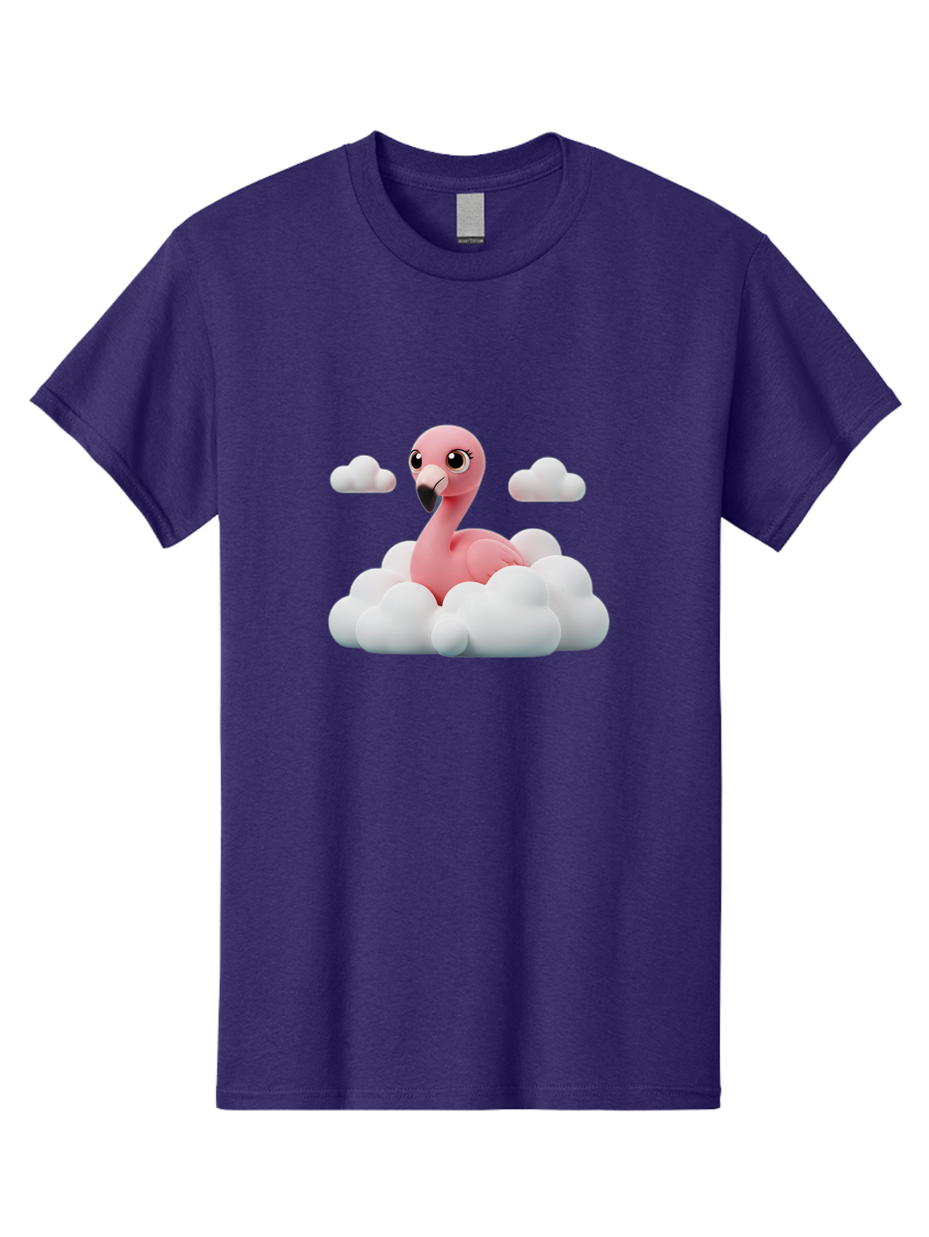 Flamingo-On-Cloud Men'S Graphic Tee, 100% Cotton, Comfortable Casual Summer Wear, Machine Washable, Vintage Camera, Old Camera, Antique Camera, Black Camera, Classic Photography, Photography Equipment, Nostalgic Device, Film Camera, Camera Art Bai846