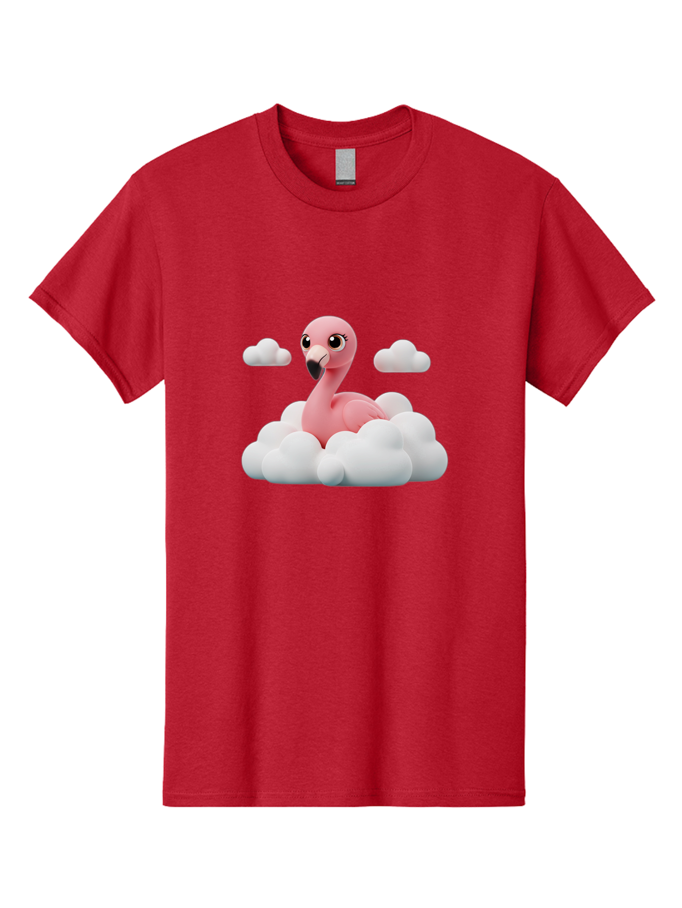 Flamingo-On-Cloud Men'S Graphic Tee, 100% Cotton, Comfortable Casual Summer Wear, Machine Washable, Vintage Camera, Old Camera, Antique Camera, Black Camera, Classic Photography, Photography Equipment, Nostalgic Device, Film Camera, Camera Art Bai846