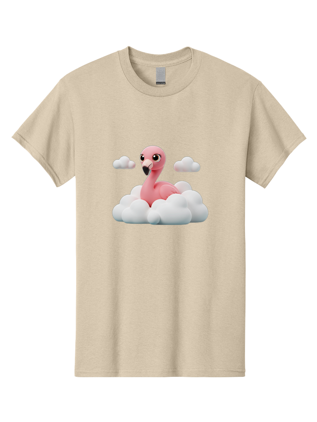 Flamingo-On-Cloud Men'S Graphic Tee, 100% Cotton, Comfortable Casual Summer Wear, Machine Washable, Vintage Camera, Old Camera, Antique Camera, Black Camera, Classic Photography, Photography Equipment, Nostalgic Device, Film Camera, Camera Art Bai846
