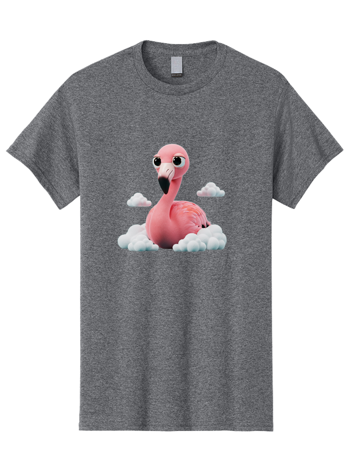 Flamingo-On-Clouds Men'S Graphic Tee, 100% Cotton, Comfortable Casual Summer Wear, Machine Washable, Vintage Camera, Old Camera, Antique Camera, Black Camera, Classic Photography, Photography Equipment, Nostalgic Device, Film Camera, Bai847