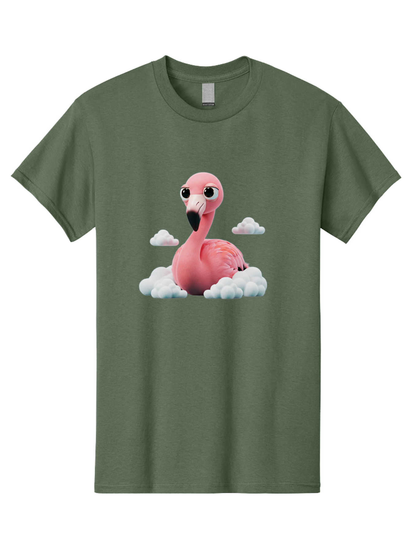 Flamingo-On-Clouds Men'S Graphic Tee, 100% Cotton, Comfortable Casual Summer Wear, Machine Washable, Vintage Camera, Old Camera, Antique Camera, Black Camera, Classic Photography, Photography Equipment, Nostalgic Device, Film Camera, Bai847