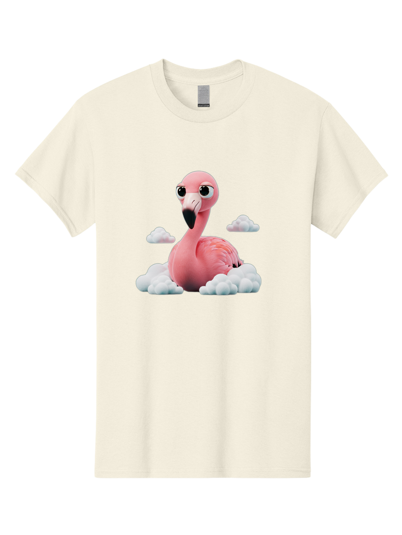Flamingo-On-Clouds Men'S Graphic Tee, 100% Cotton, Comfortable Casual Summer Wear, Machine Washable, Vintage Camera, Old Camera, Antique Camera, Black Camera, Classic Photography, Photography Equipment, Nostalgic Device, Film Camera, Bai847