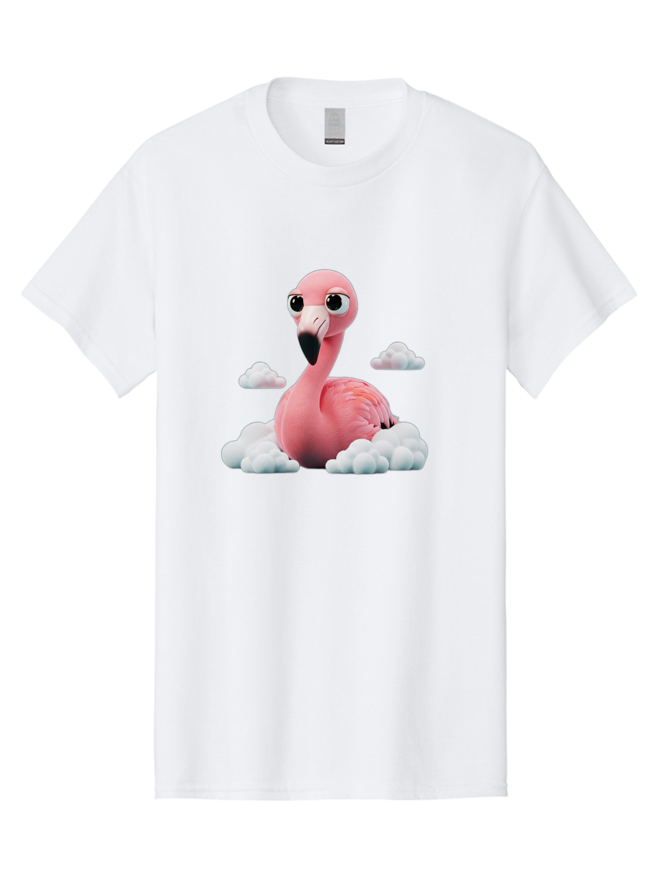 Flamingo-On-Clouds Men'S Graphic Tee, 100% Cotton, Comfortable Casual Summer Wear, Machine Washable, Vintage Camera, Old Camera, Antique Camera, Black Camera, Classic Photography, Photography Equipment, Nostalgic Device, Film Camera, Bai847