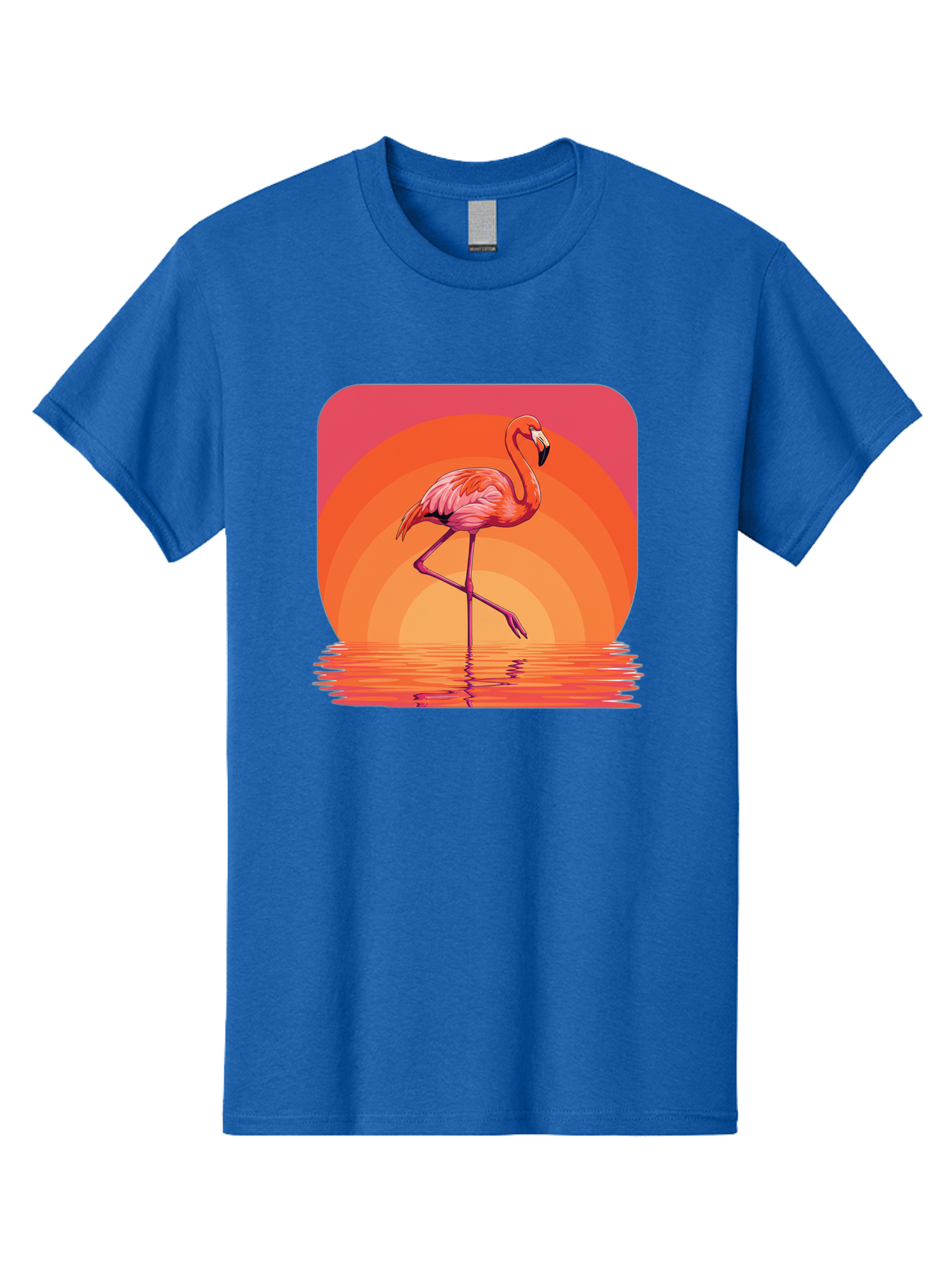 Flamingo-Retro Men'S Graphic Tee, 100% Cotton, Comfortable Casual Summer Wear, Machine Washable, Vintage Camera, Old Camera, Antique Camera, Black Camera, Classic Photography, Photography Equipment, Nostalgic Device, Film Camera, Camera Art Bai848