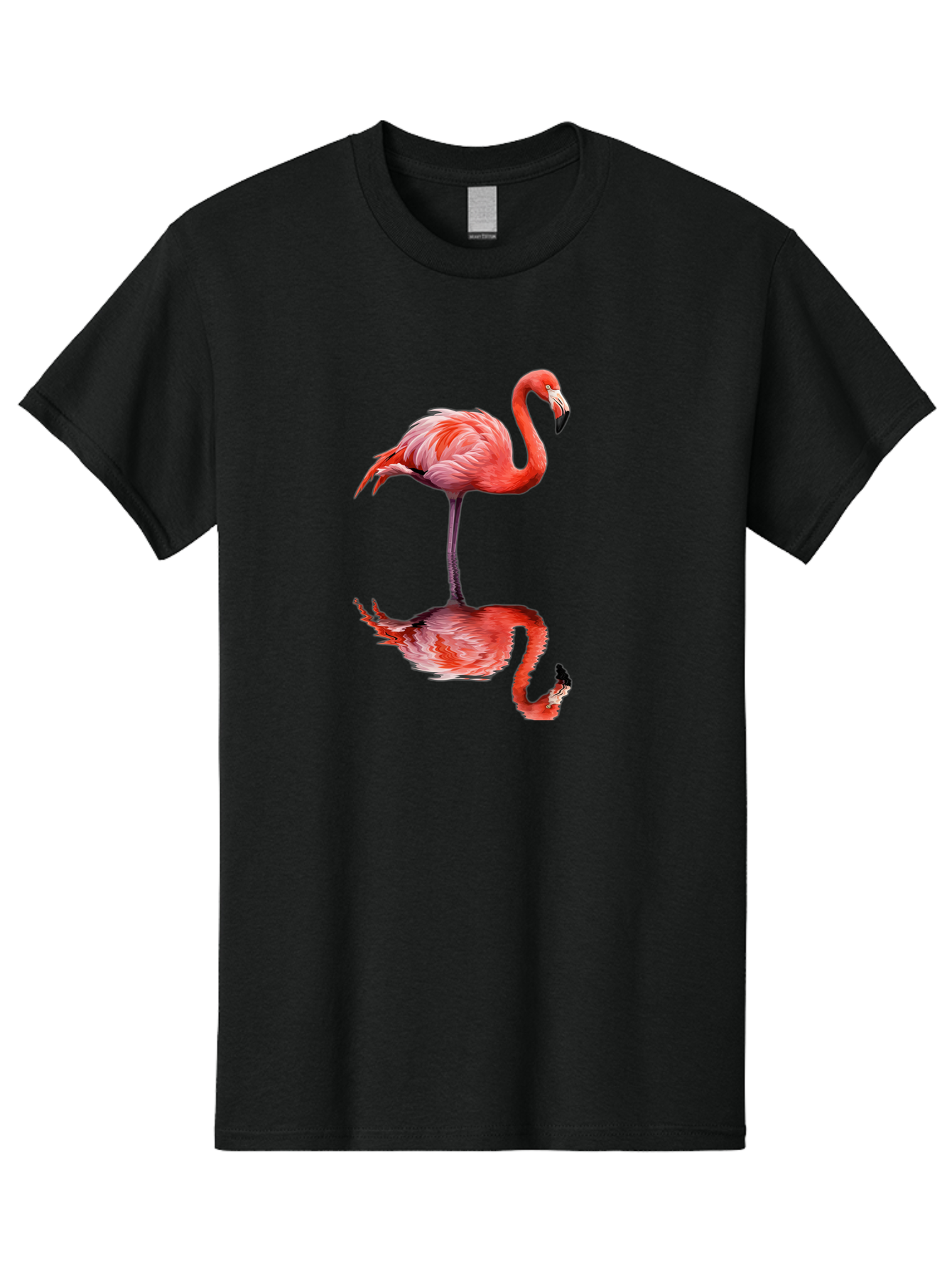 Flamingo Men'S Graphic Tee, 100% Cotton, Comfortable Casual Summer Wear, Machine Washable, Vintage Camera, Old Camera, Antique Camera, Black Camera, Classic Photography, Photography Equipment, Nostalgic Device, Film Camera, Camera Art Bai851