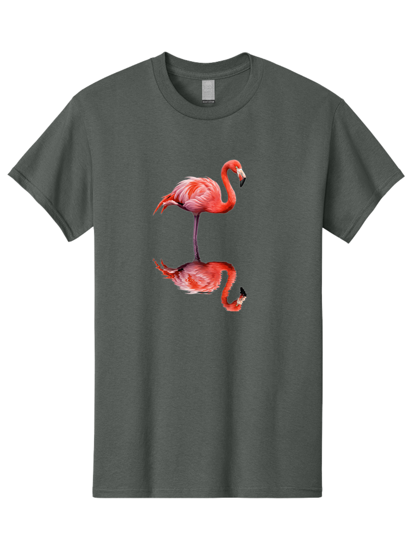 Flamingo Men'S Graphic Tee, 100% Cotton, Comfortable Casual Summer Wear, Machine Washable, Vintage Camera, Old Camera, Antique Camera, Black Camera, Classic Photography, Photography Equipment, Nostalgic Device, Film Camera, Camera Art Bai851