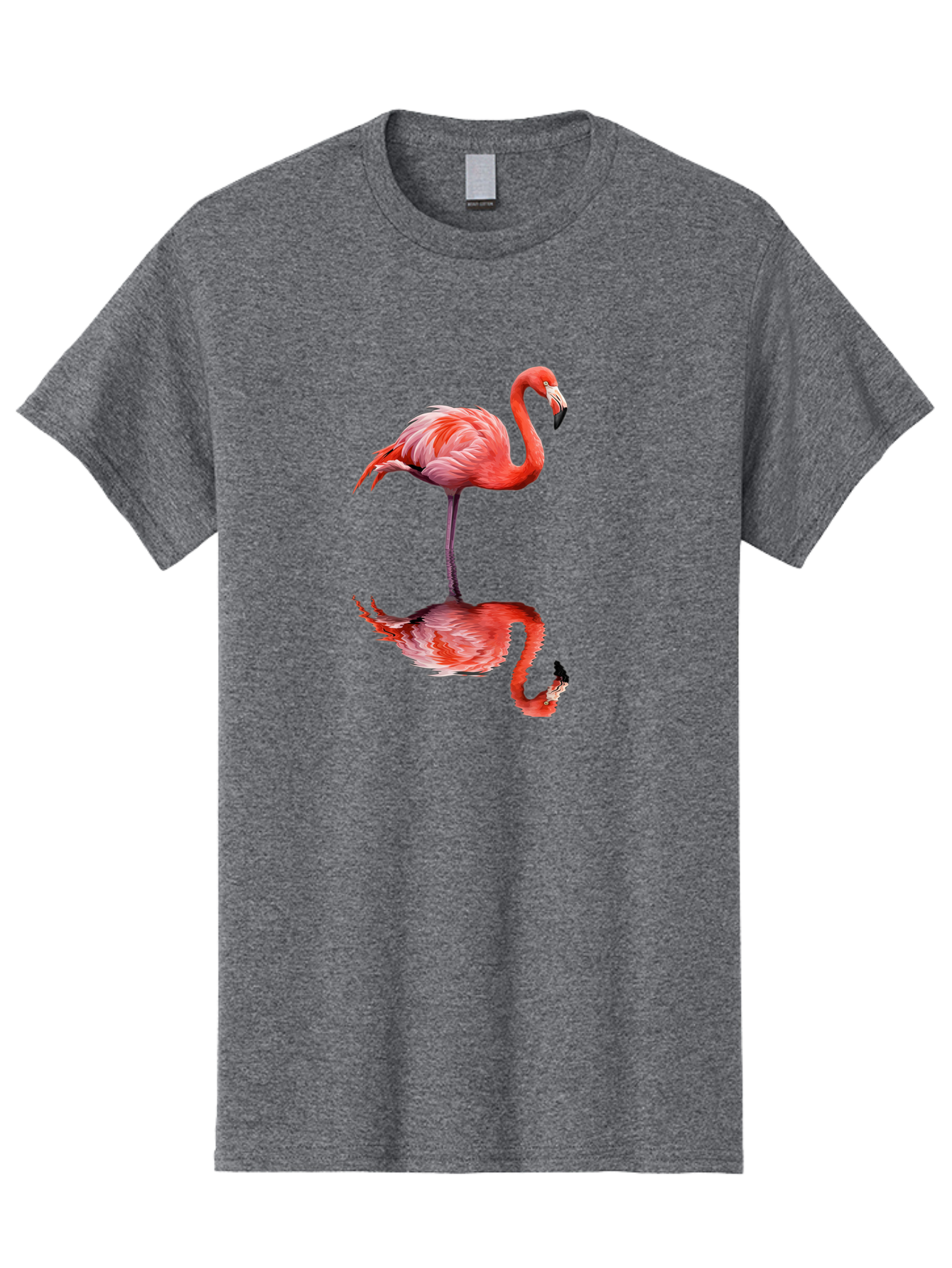 Flamingo Men'S Graphic Tee, 100% Cotton, Comfortable Casual Summer Wear, Machine Washable, Vintage Camera, Old Camera, Antique Camera, Black Camera, Classic Photography, Photography Equipment, Nostalgic Device, Film Camera, Camera Art Bai851