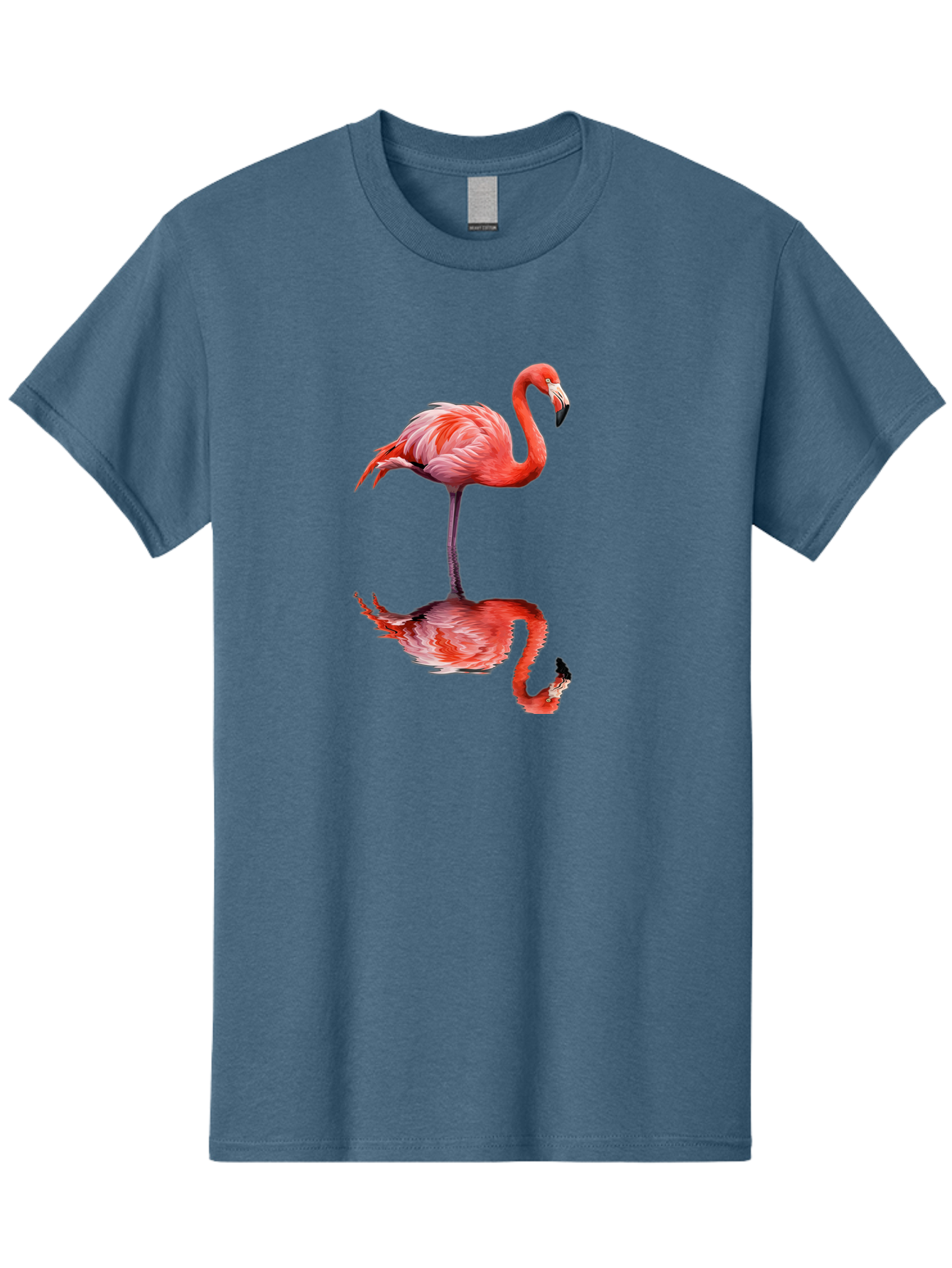 Flamingo Men'S Graphic Tee, 100% Cotton, Comfortable Casual Summer Wear, Machine Washable, Vintage Camera, Old Camera, Antique Camera, Black Camera, Classic Photography, Photography Equipment, Nostalgic Device, Film Camera, Camera Art Bai851