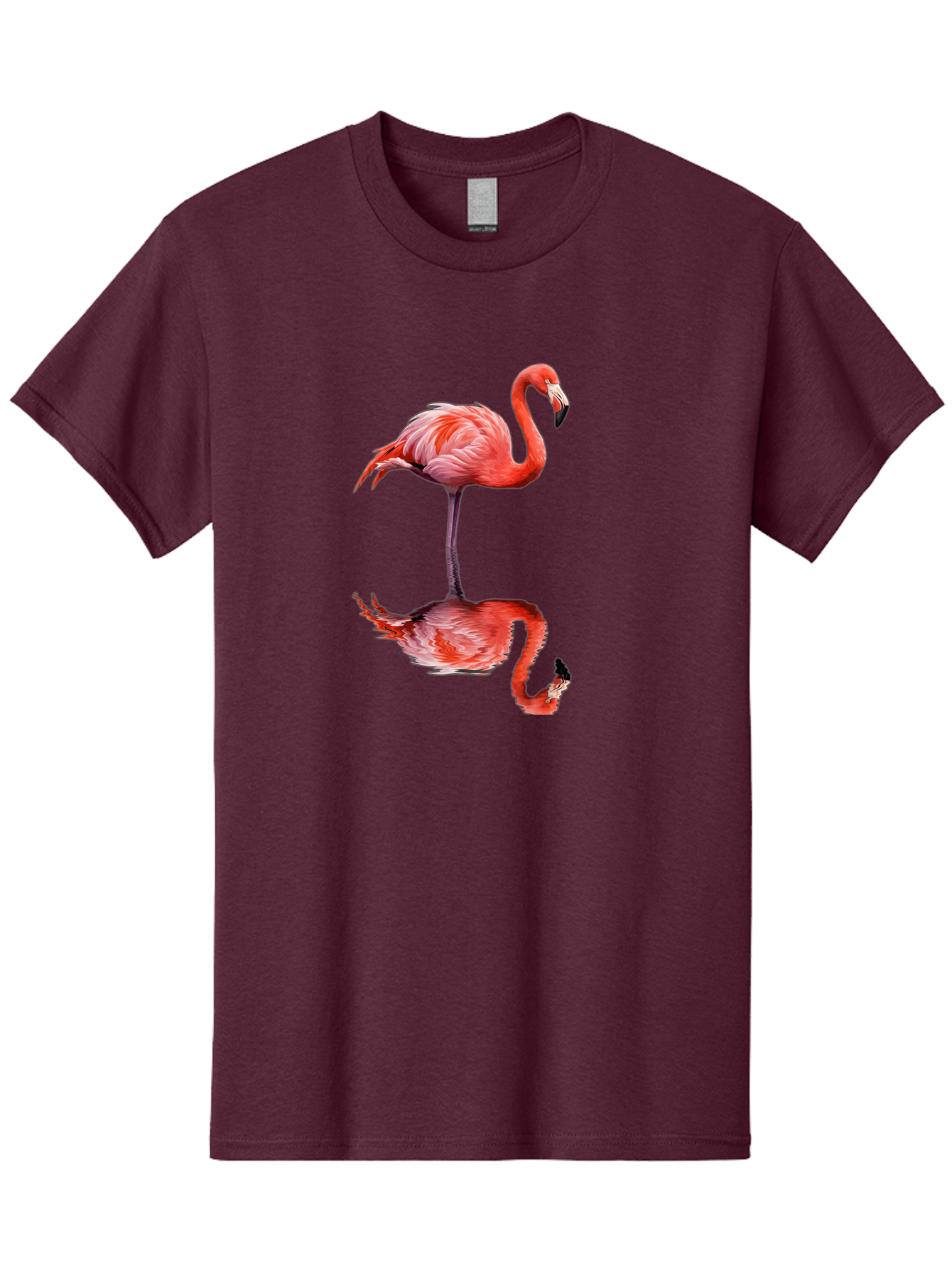 Flamingo Men'S Graphic Tee, 100% Cotton, Comfortable Casual Summer Wear, Machine Washable, Vintage Camera, Old Camera, Antique Camera, Black Camera, Classic Photography, Photography Equipment, Nostalgic Device, Film Camera, Camera Art Bai851