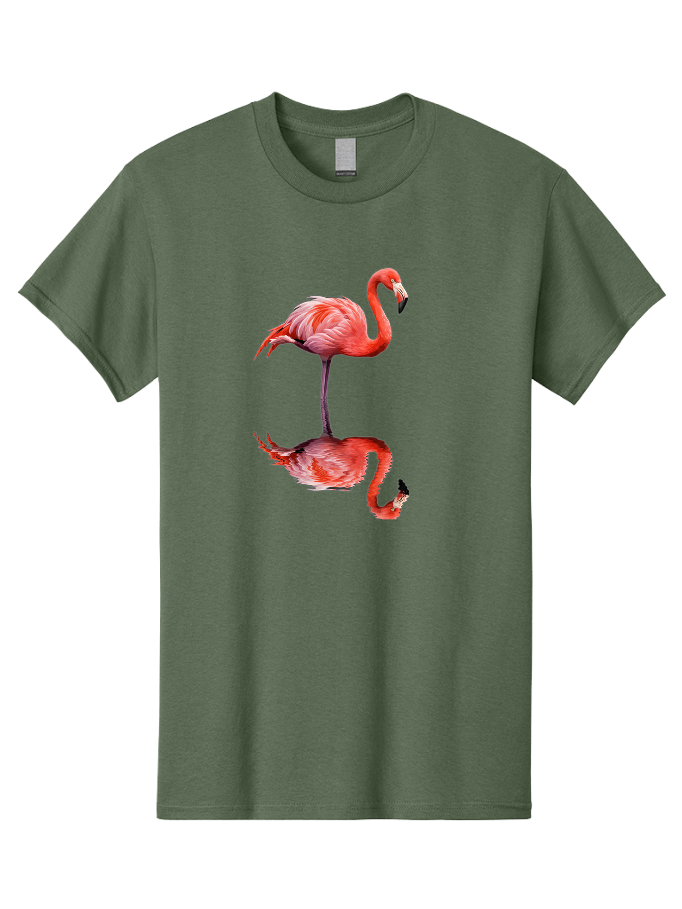 Flamingo Men'S Graphic Tee, 100% Cotton, Comfortable Casual Summer Wear, Machine Washable, Vintage Camera, Old Camera, Antique Camera, Black Camera, Classic Photography, Photography Equipment, Nostalgic Device, Film Camera, Camera Art Bai851
