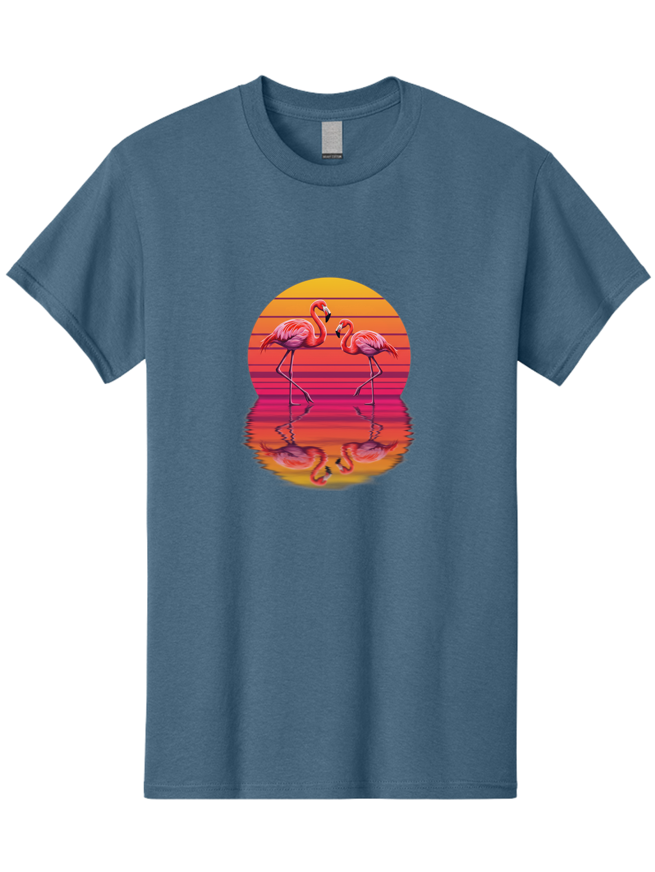 Flamingos-1 Men'S Graphic Tee, 100% Cotton, Comfortable Casual Summer Wear, Machine Washable, Vintage Camera, Old Camera, Antique Camera, Black Camera, Classic Photography, Photography Equipment, Nostalgic Device, Film Camera, Camera Art Bai852